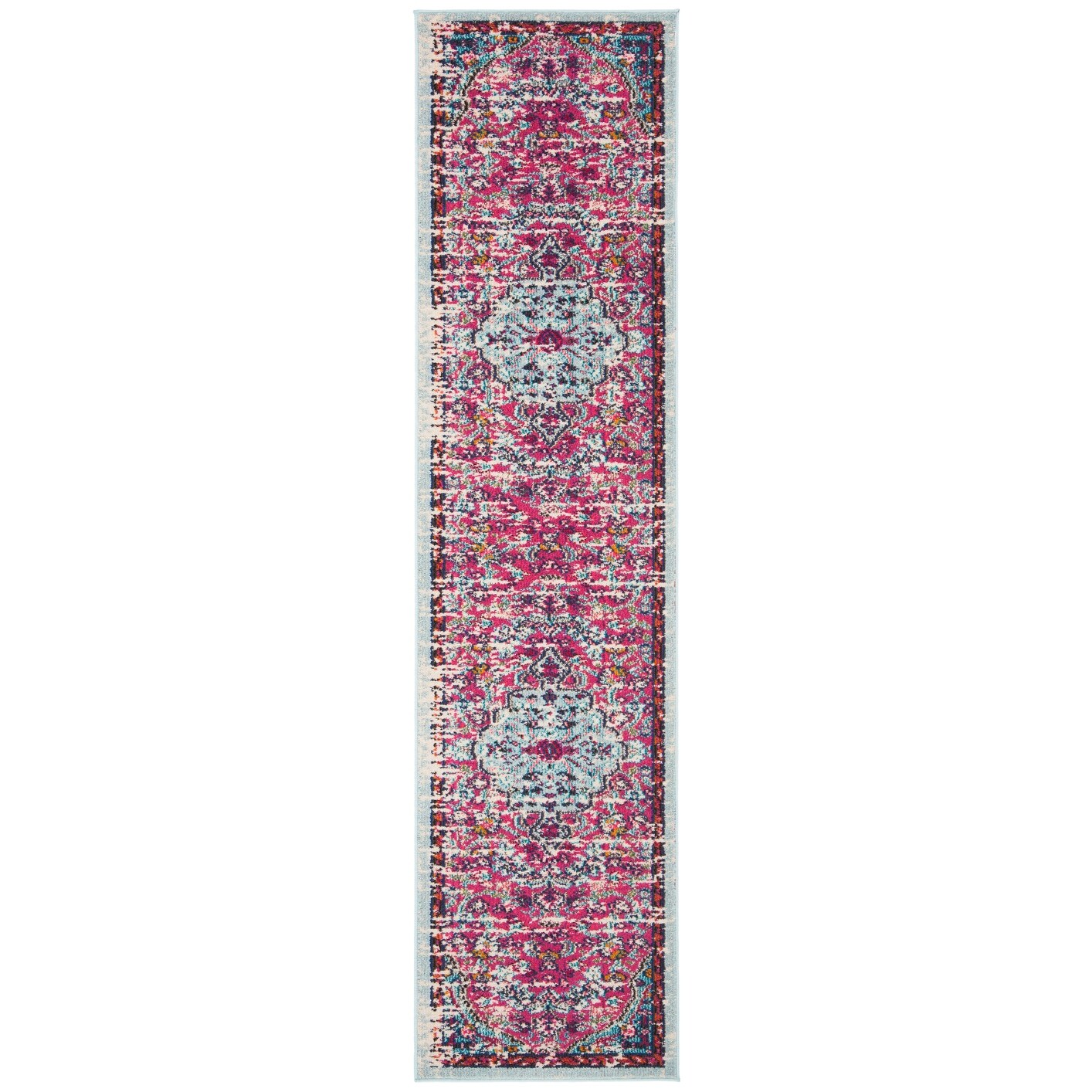 Tapis vieilli SAFAVIEH Madison Libusa Boho Medallion