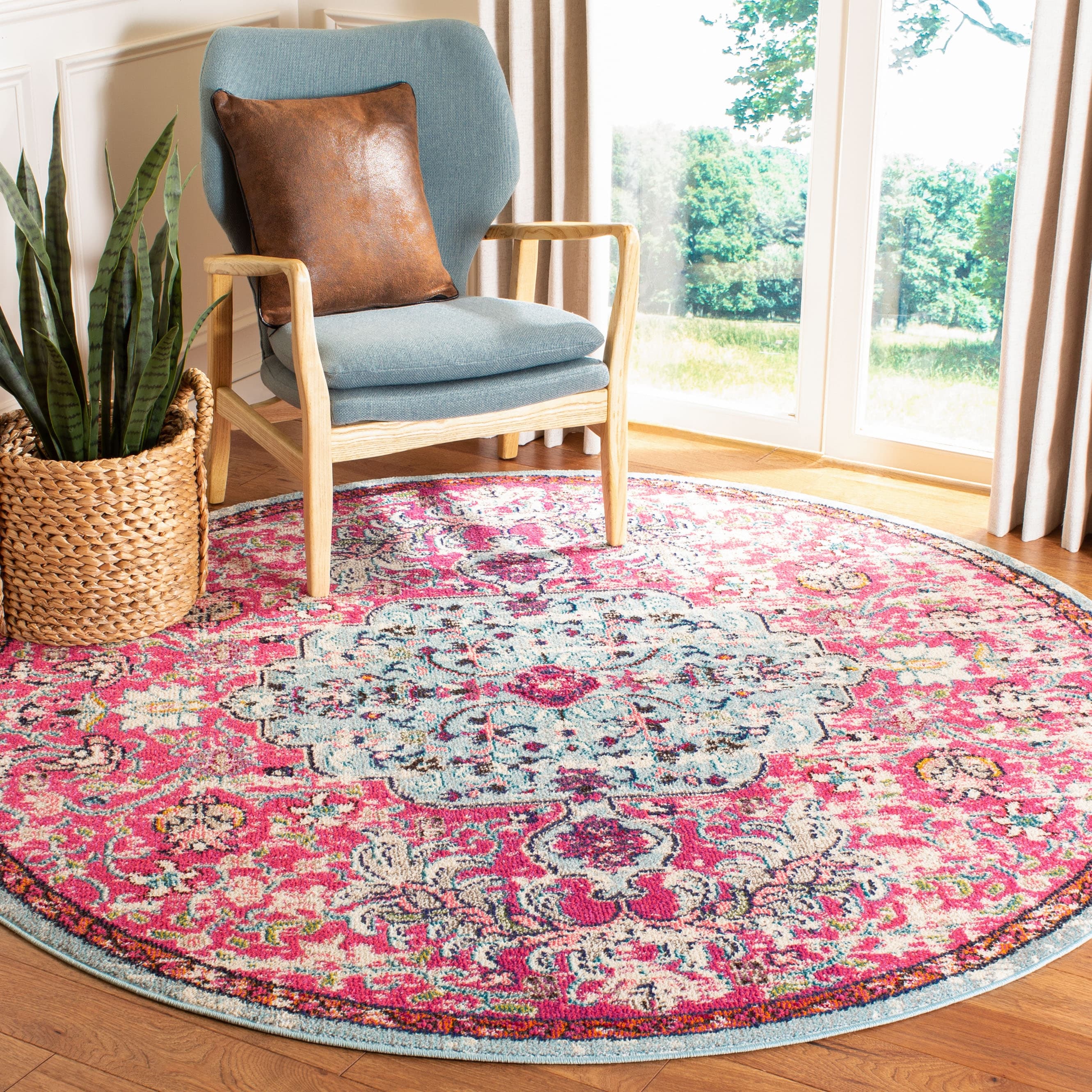 Tapis vieilli SAFAVIEH Madison Libusa Boho Medallion