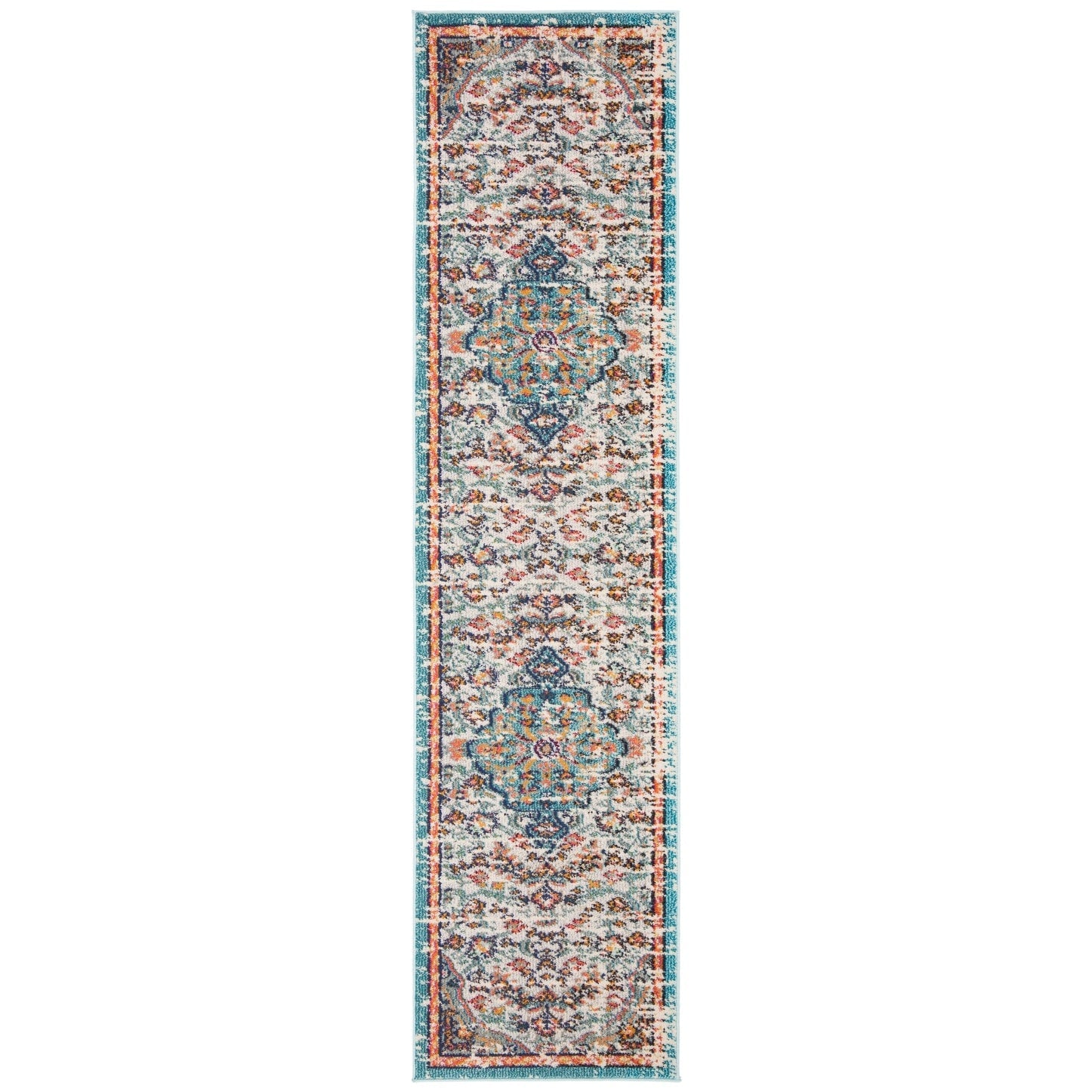 Tapis vieilli SAFAVIEH Madison Libusa Boho Medallion