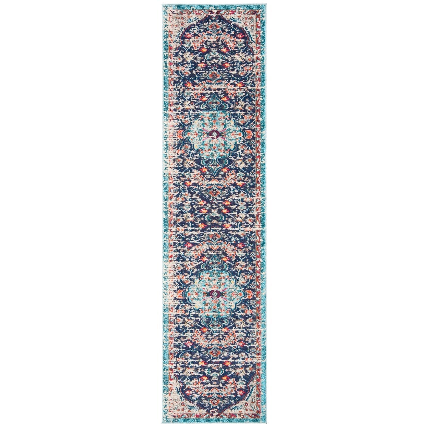 Tapis vieilli SAFAVIEH Madison Libusa Boho Medallion