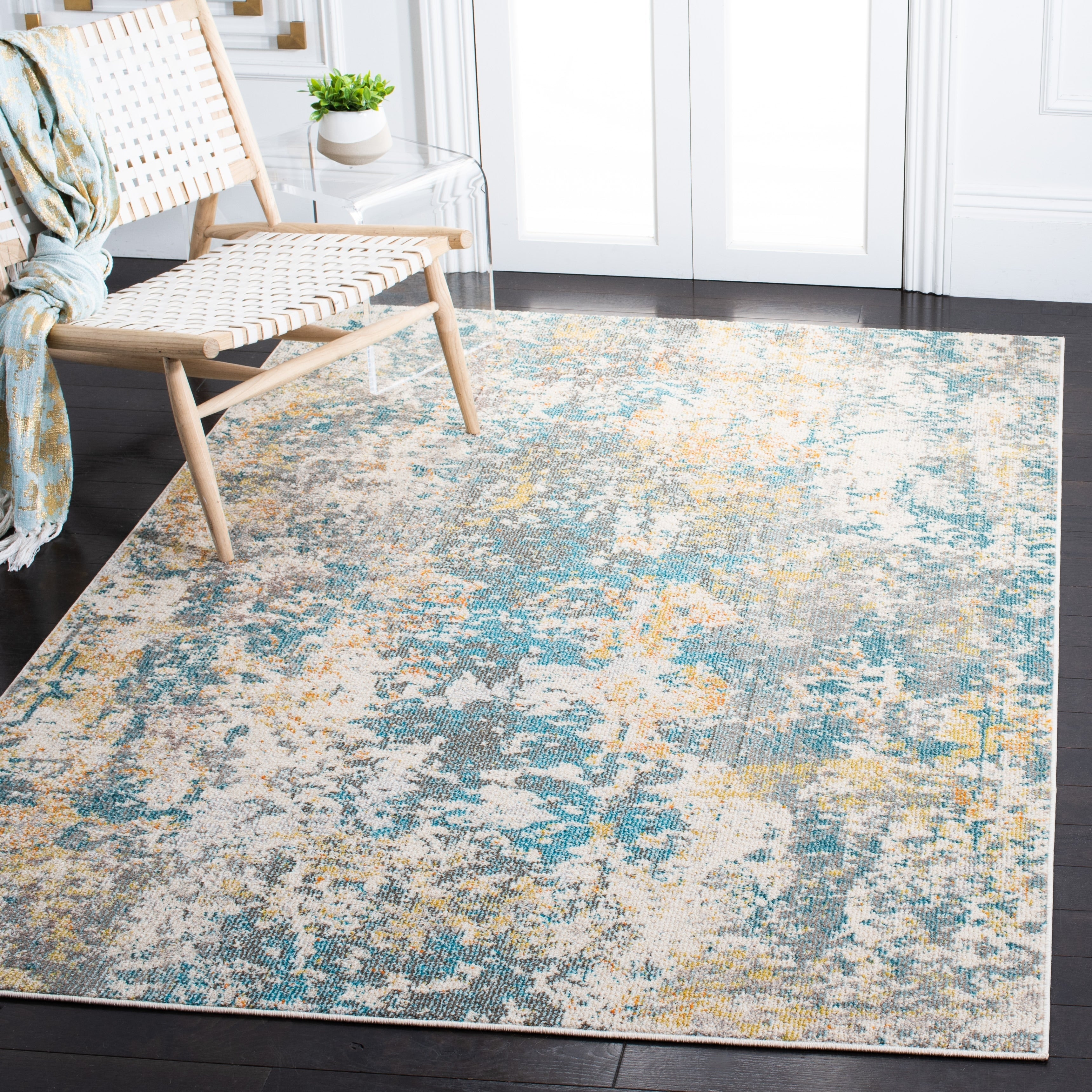 Tapis abstrait moderne SAFAVIEH Madison Lita