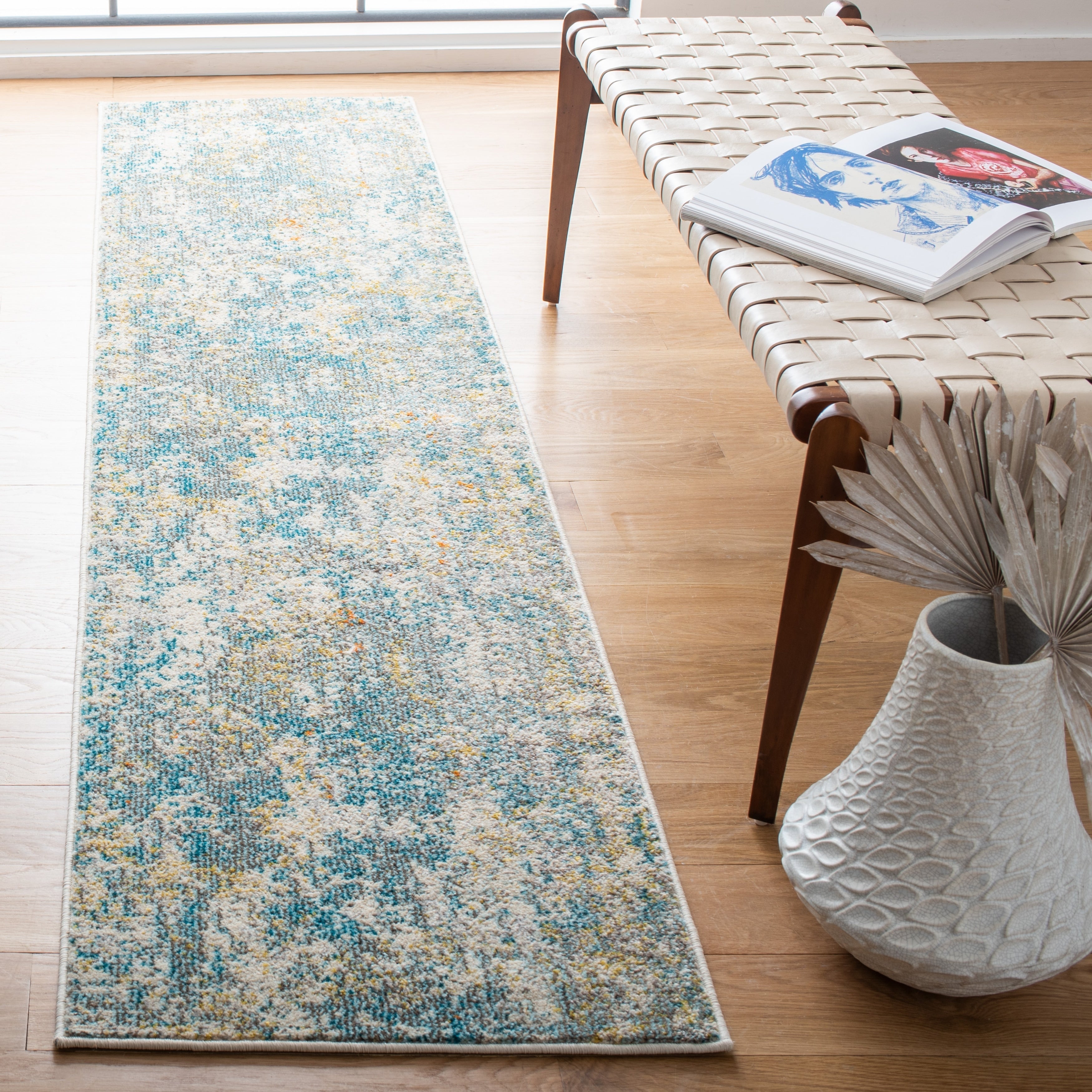 Tapis abstrait moderne SAFAVIEH Madison Lita