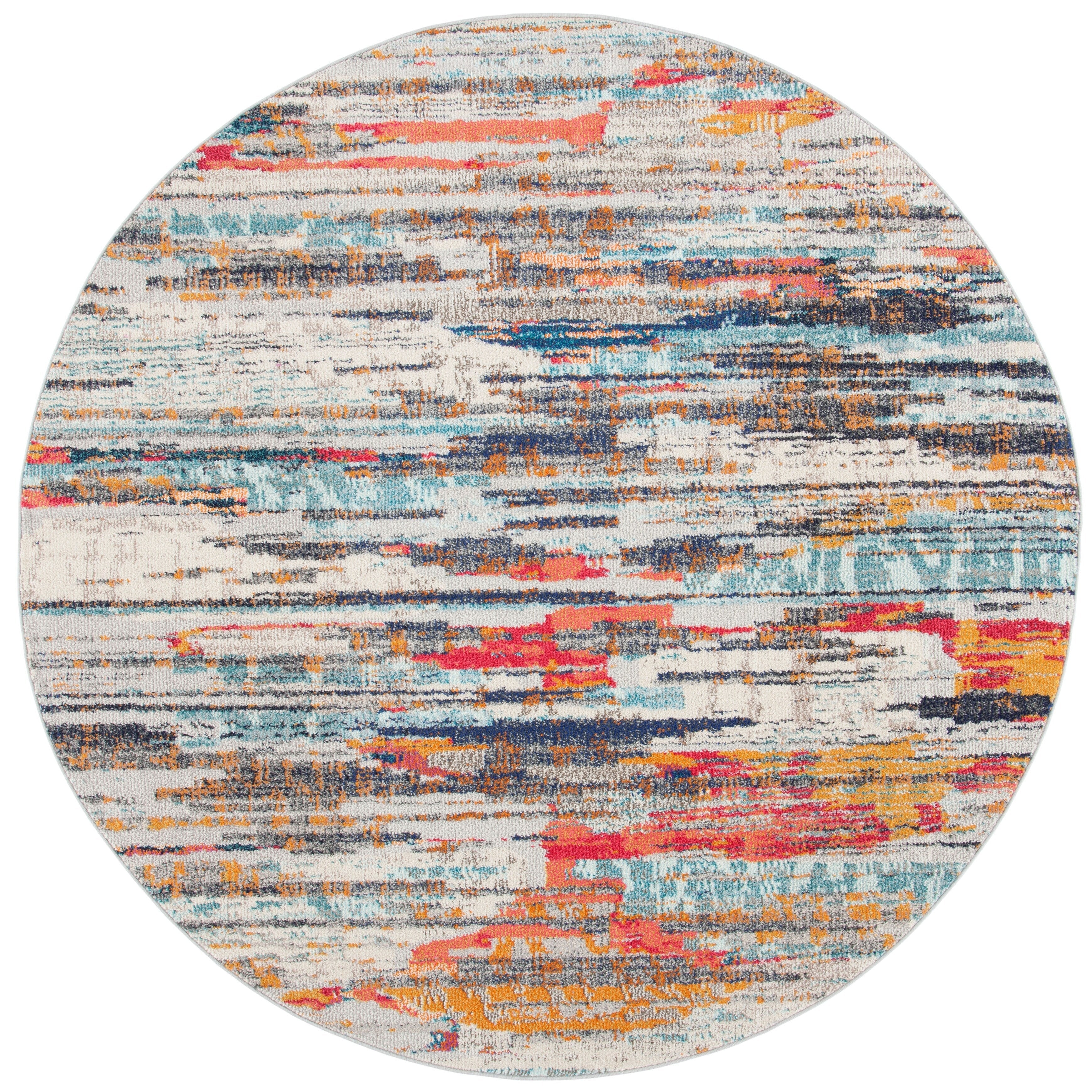 Tapis abstrait moderne SAFAVIEH Madison Raquel