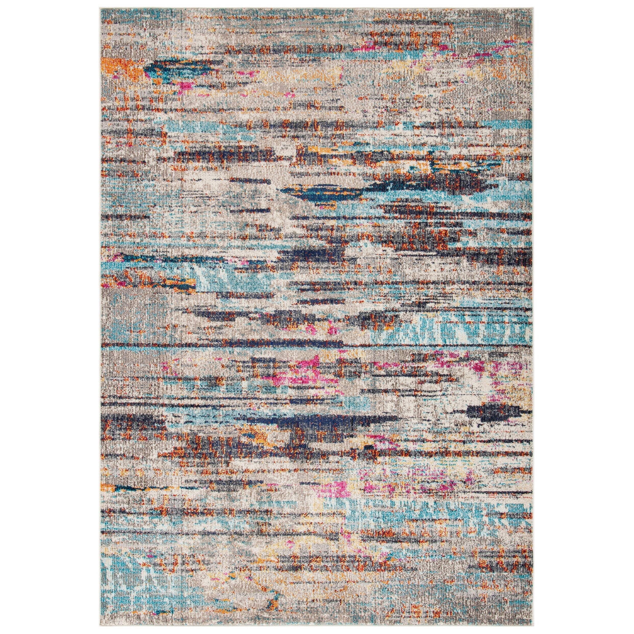 Tapis abstrait moderne SAFAVIEH Madison Raquel