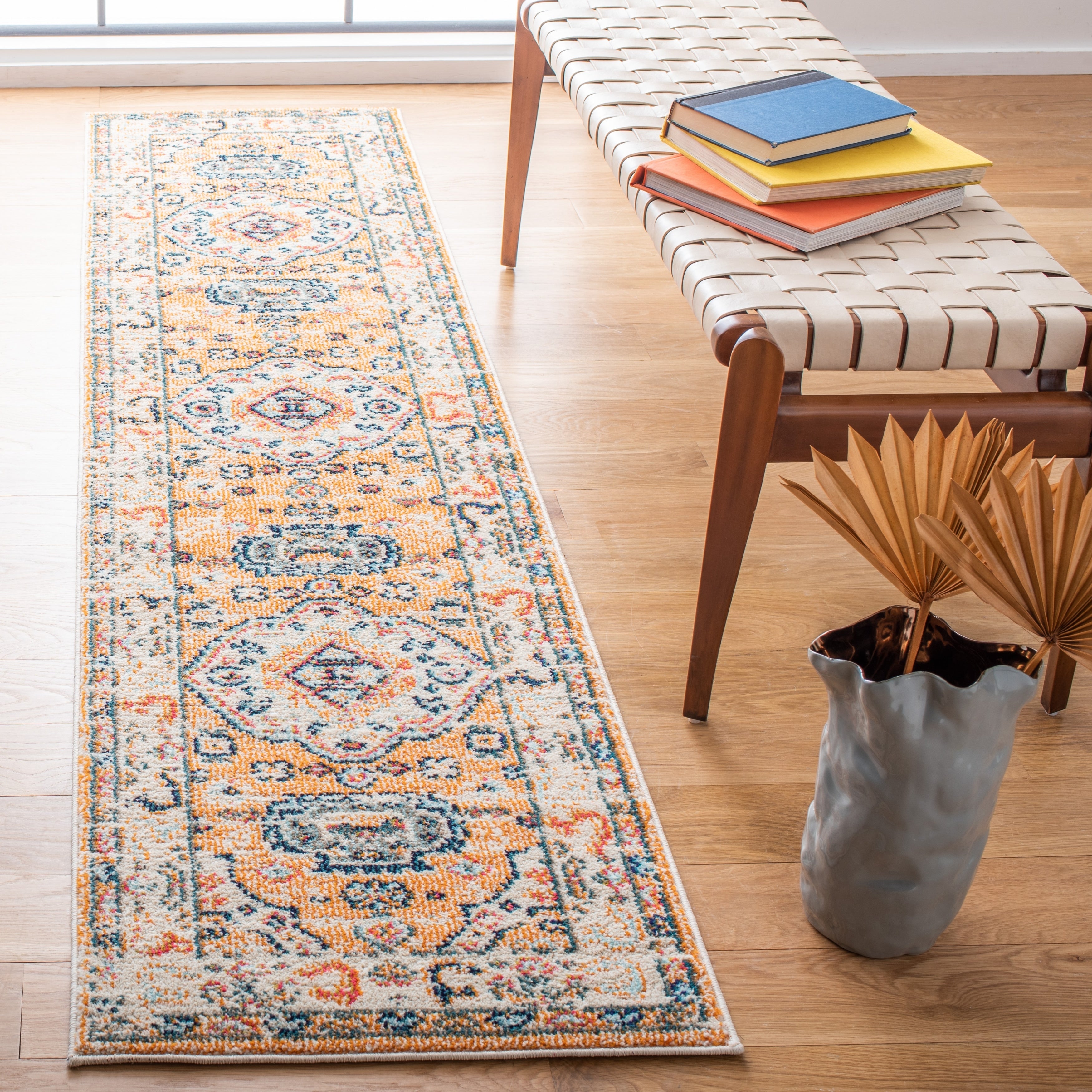 Tapis oriental vieilli SAFAVIEH Madison Willodean Boho