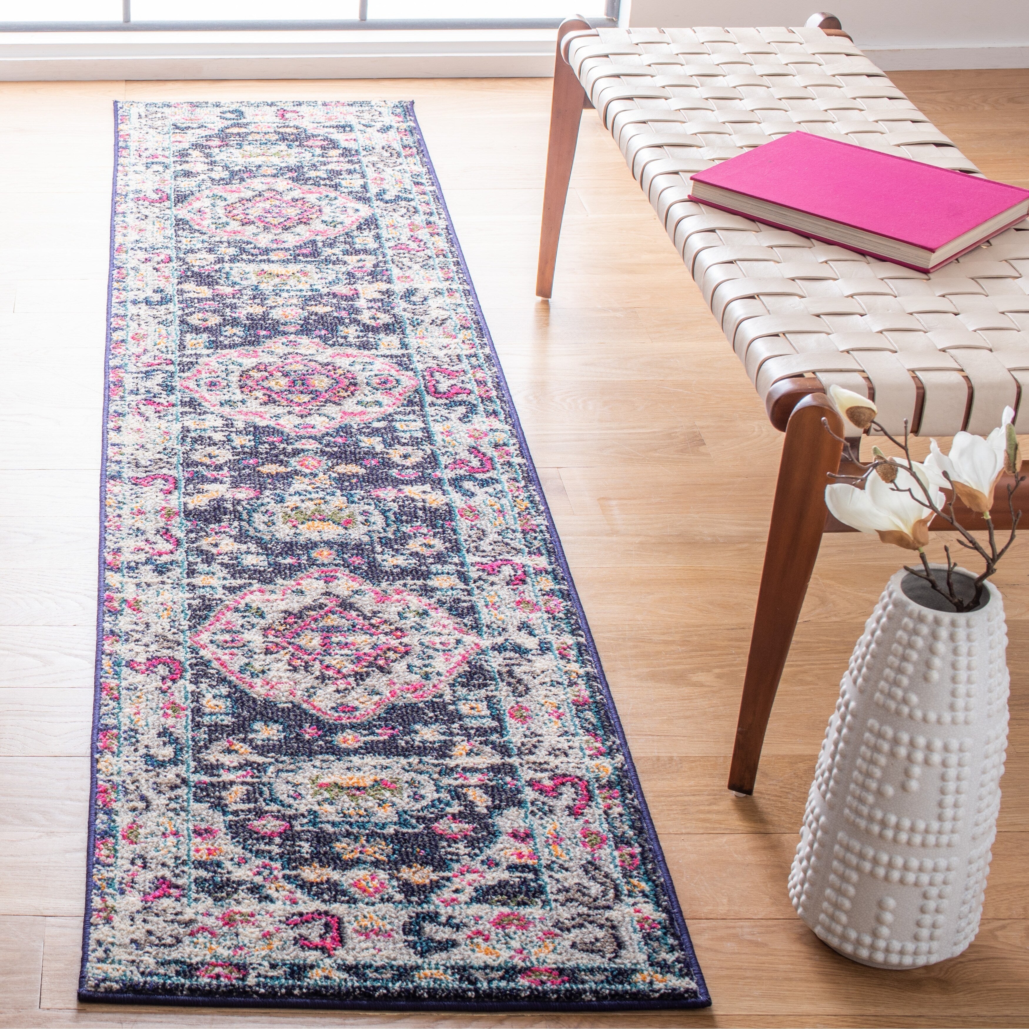 Tapis oriental vieilli SAFAVIEH Madison Willodean Boho