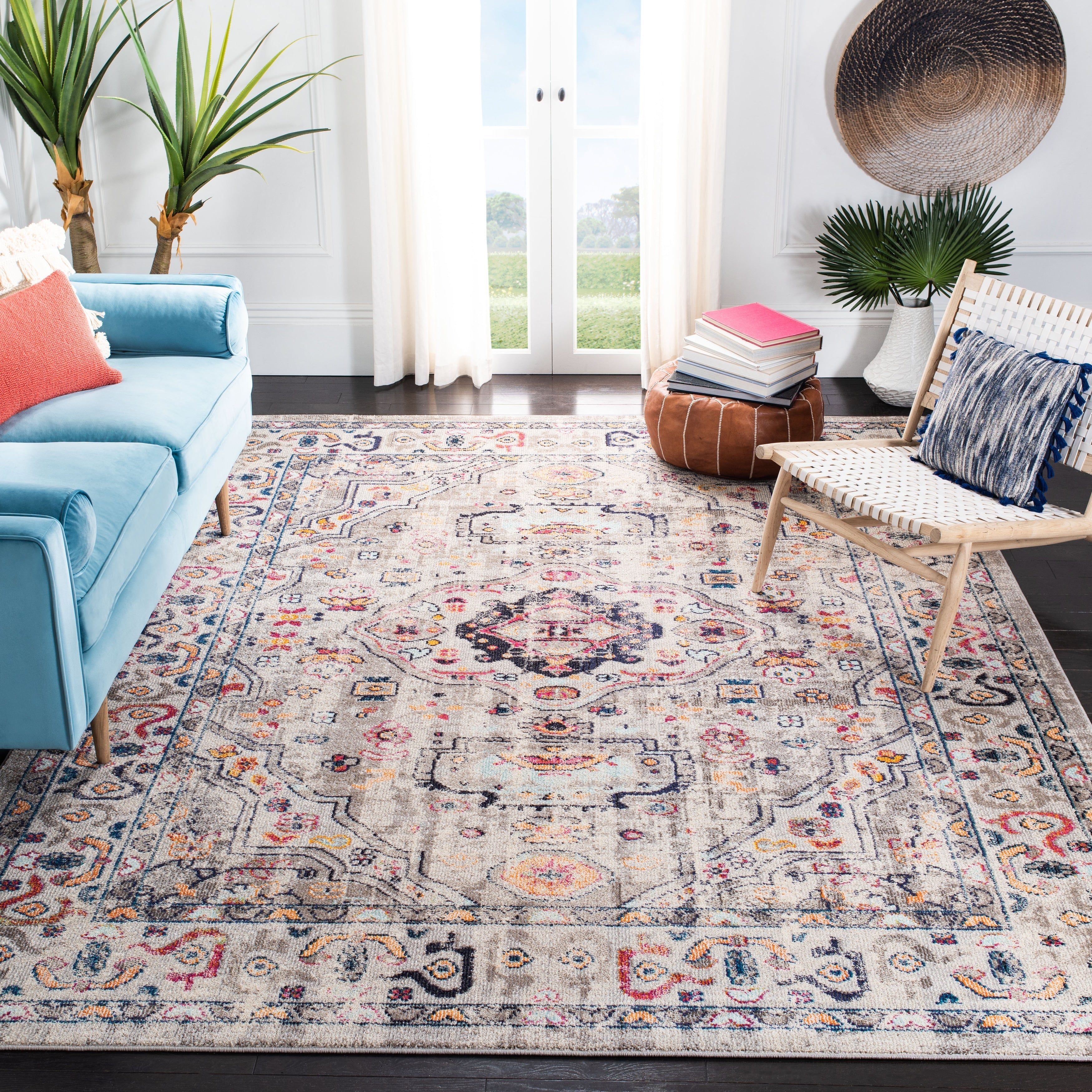 Tapis oriental vieilli SAFAVIEH Madison Willodean Boho