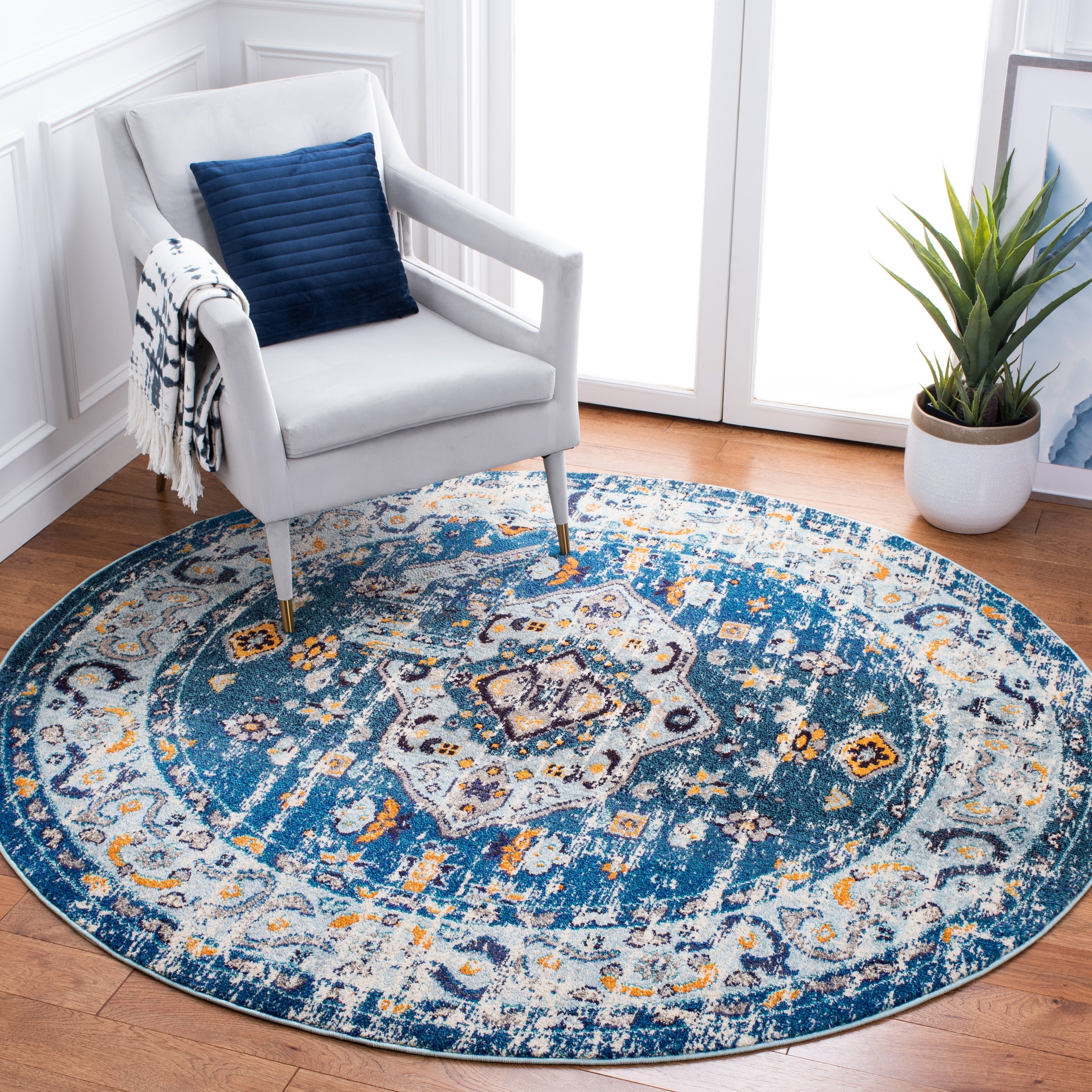 Tapis oriental vieilli SAFAVIEH Madison Willodean Boho
