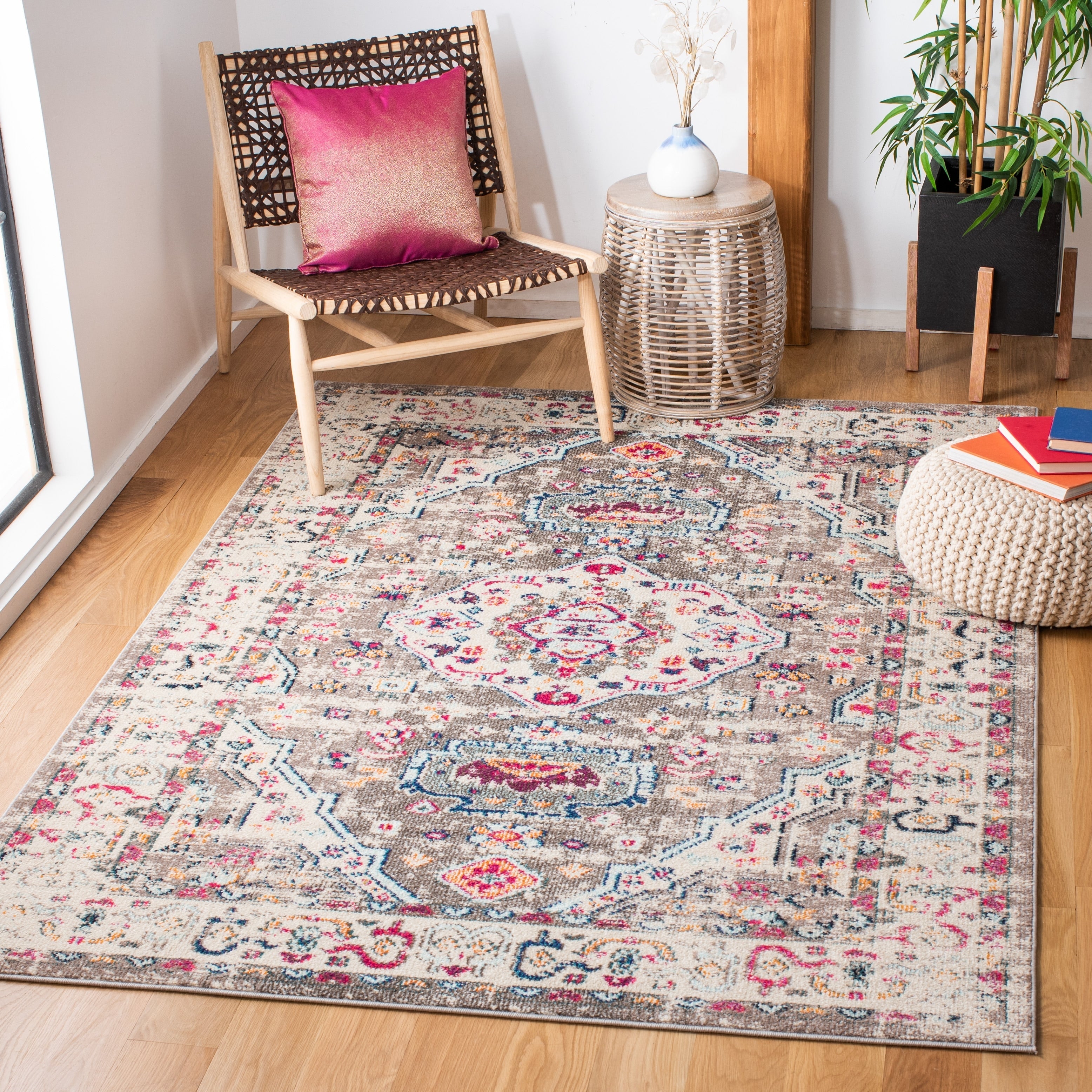 Tapis oriental vieilli SAFAVIEH Madison Willodean Boho