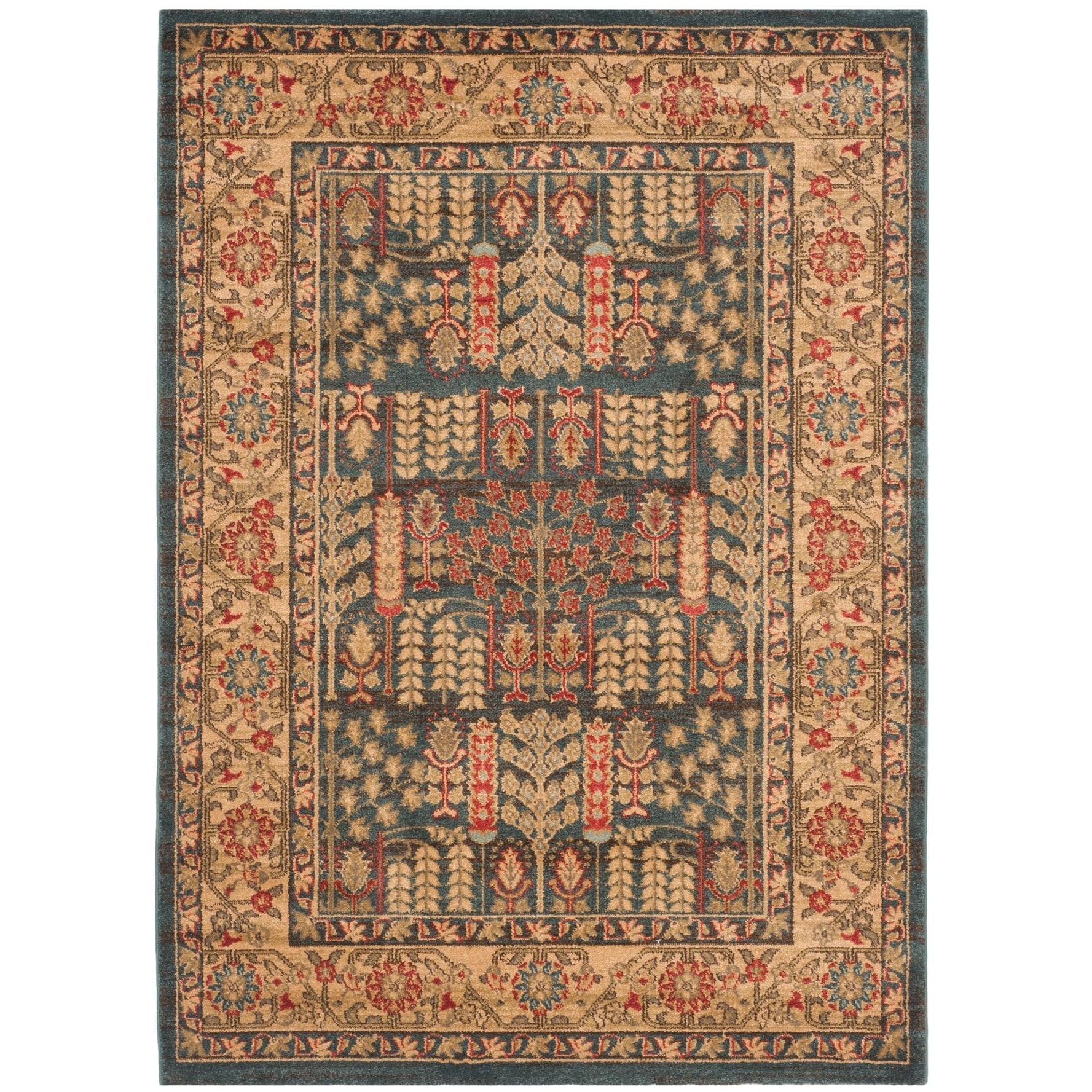 Tapis oriental traditionnel SAFAVIEH Mahal Laurene
