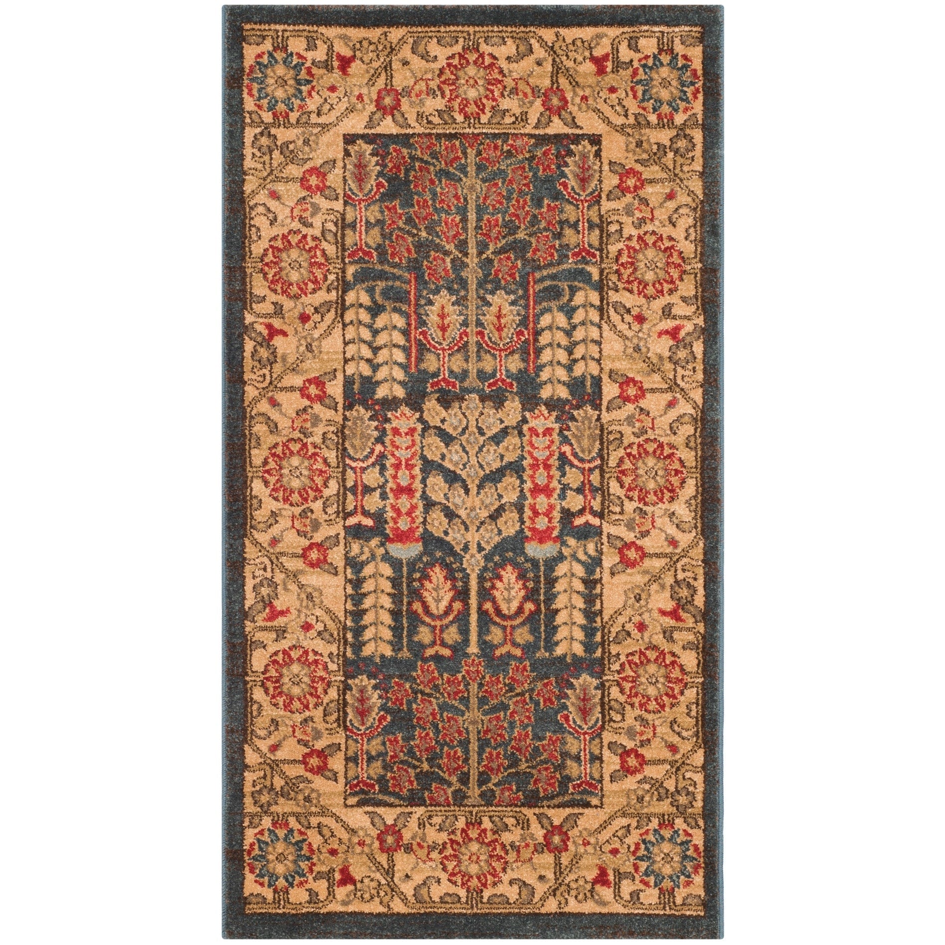Tapis oriental traditionnel SAFAVIEH Mahal Laurene
