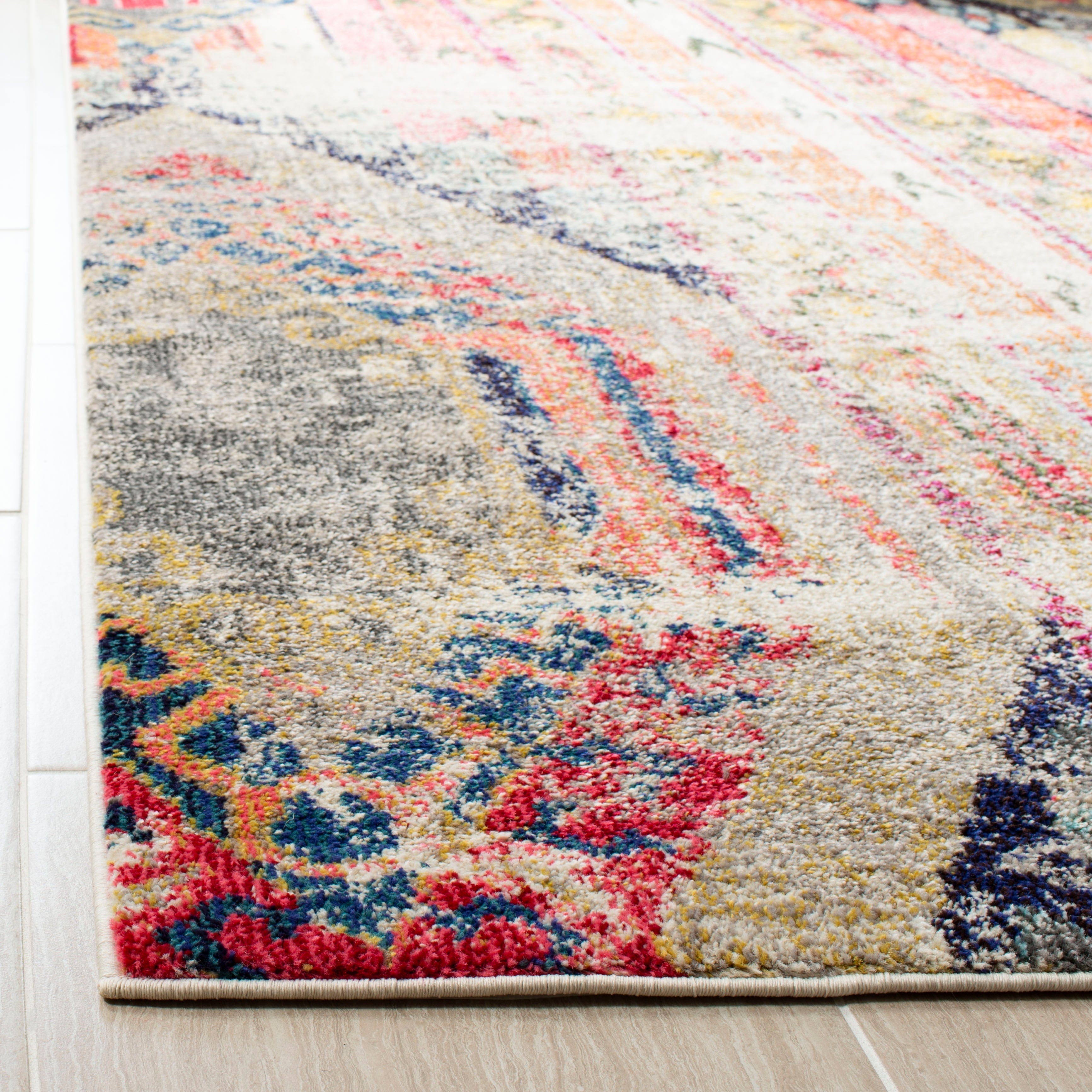 SAFAVIEH Tapis Boho vieilli Monaco Brunhildis
