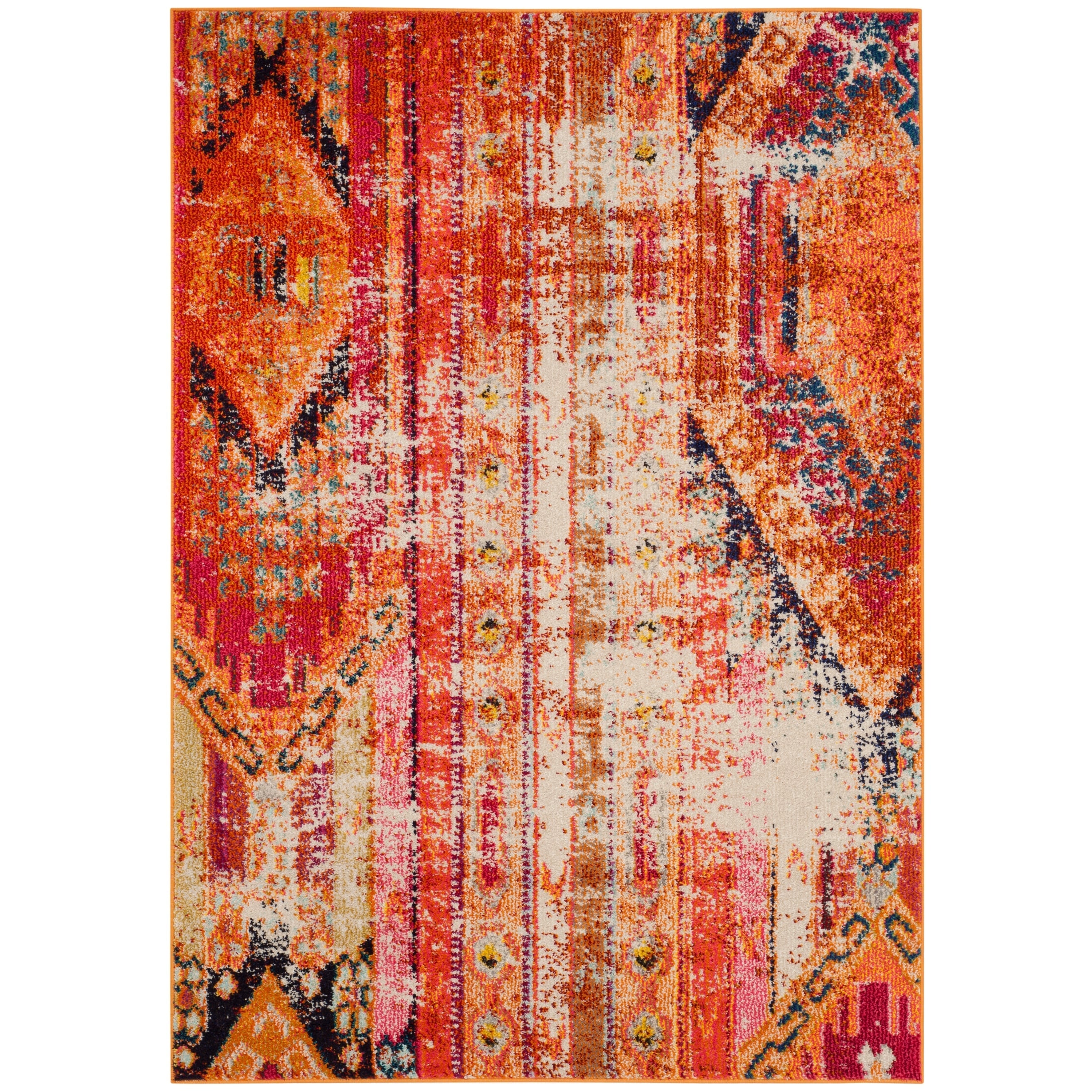 SAFAVIEH Tapis Boho vieilli Monaco Brunhildis