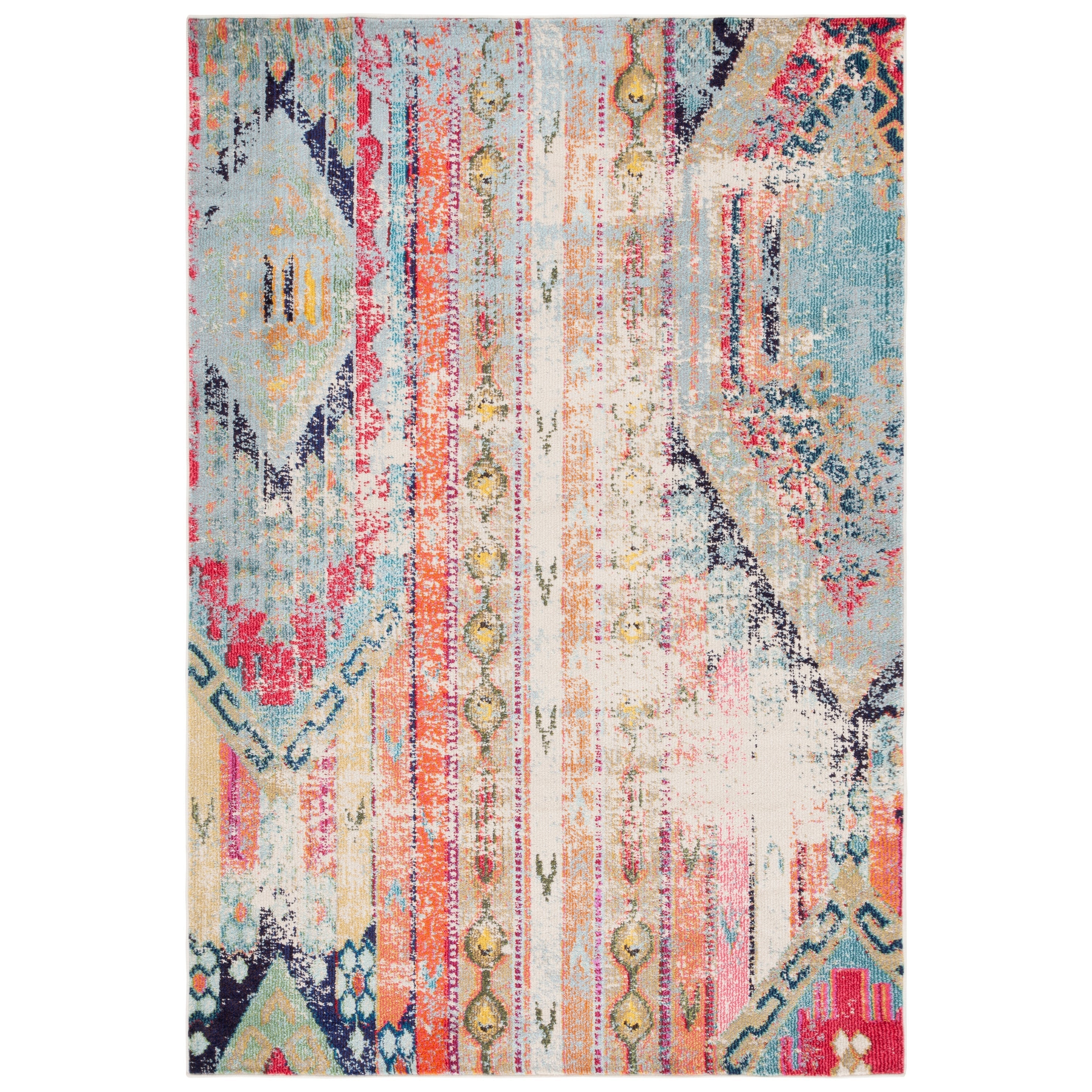 SAFAVIEH Tapis Boho vieilli Monaco Brunhildis