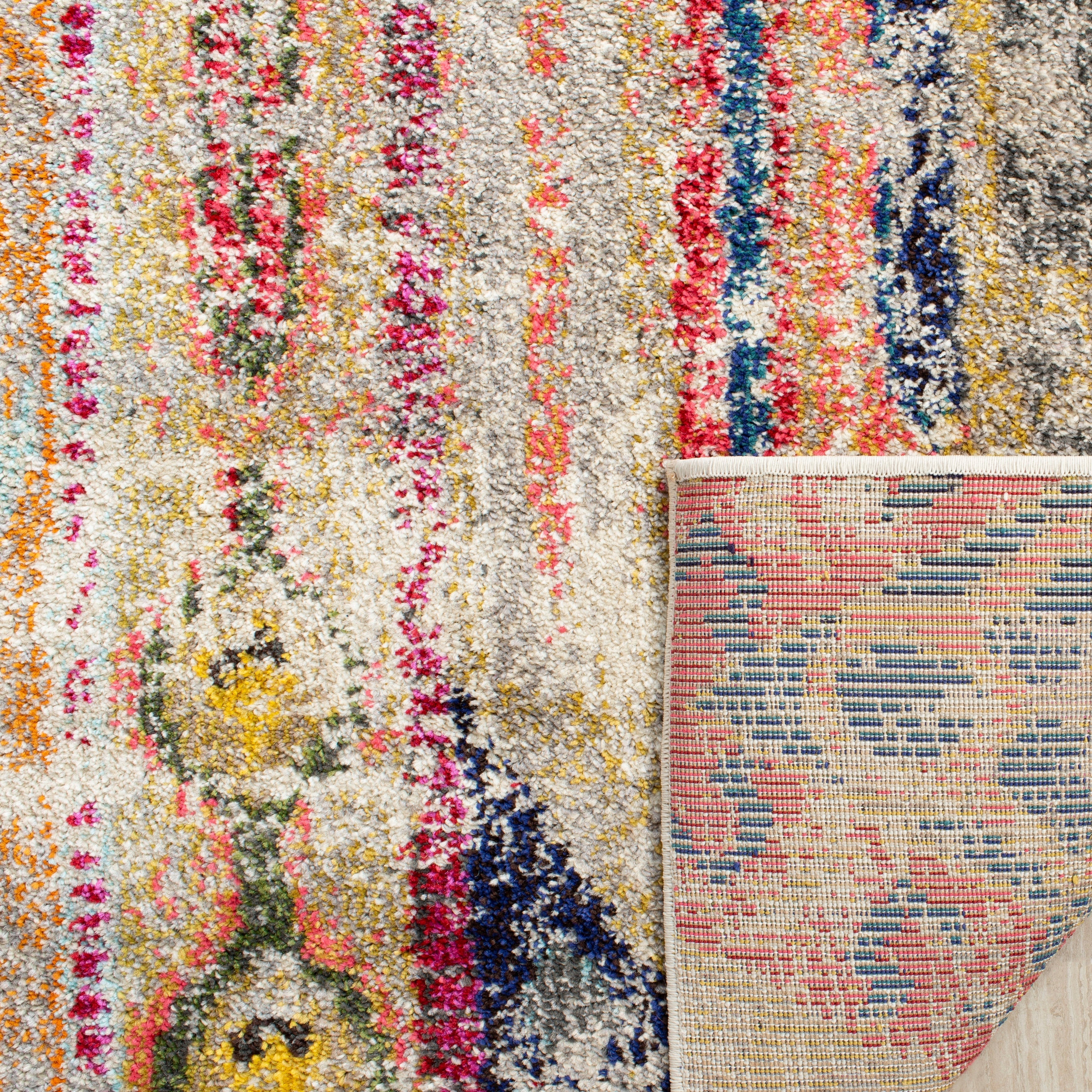 SAFAVIEH Tapis Boho vieilli Monaco Brunhildis
