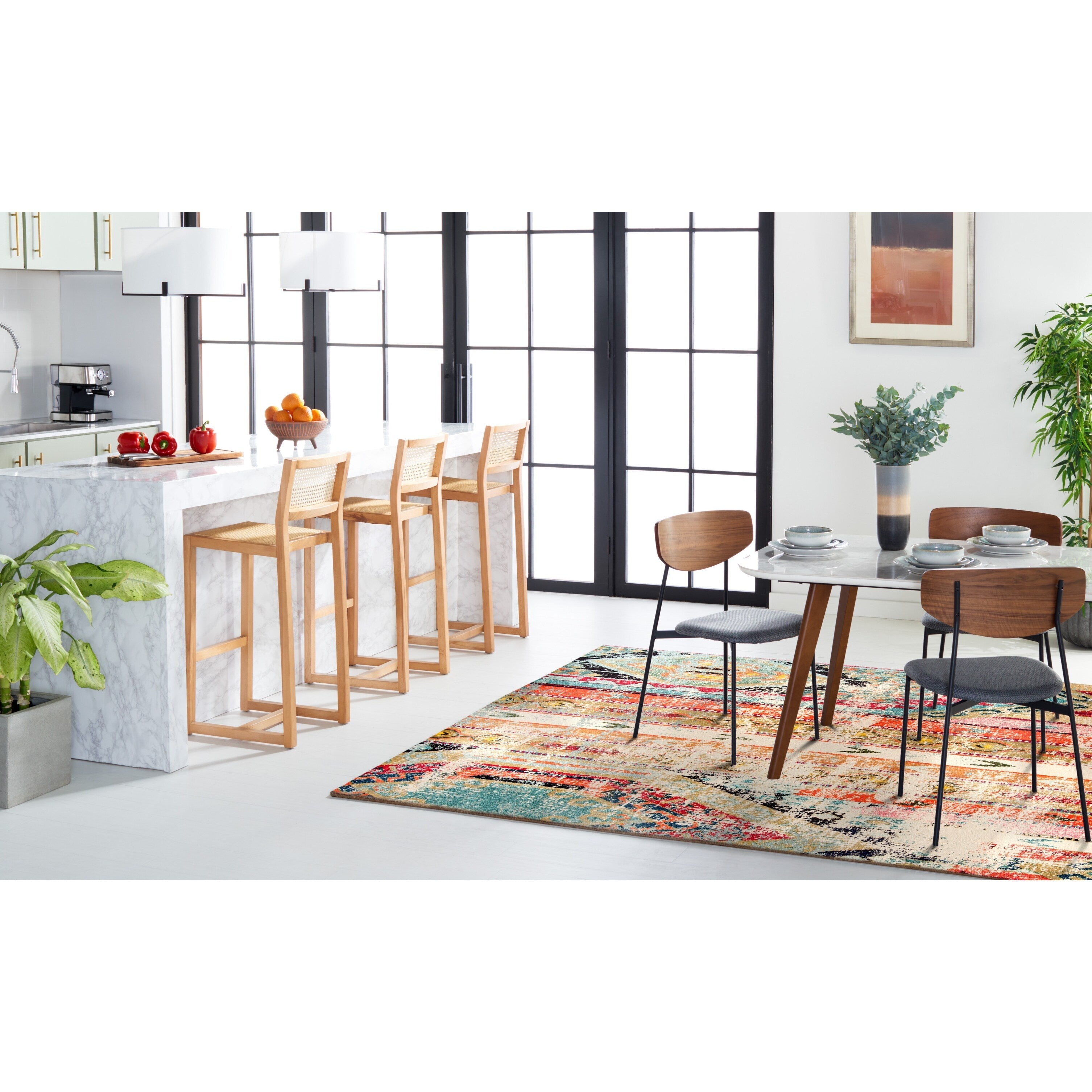 SAFAVIEH Tapis Boho vieilli Monaco Brunhildis