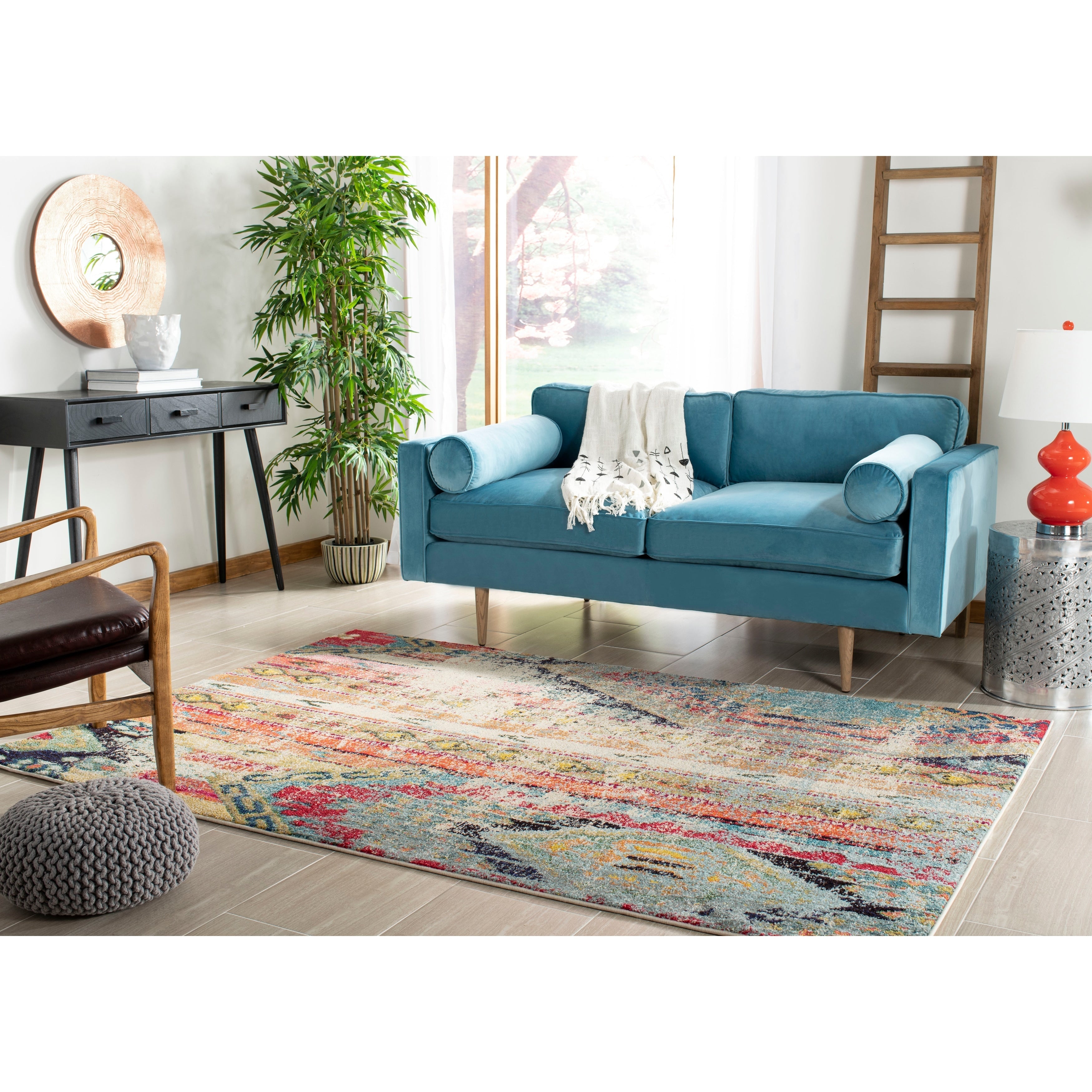 SAFAVIEH Tapis Boho vieilli Monaco Brunhildis