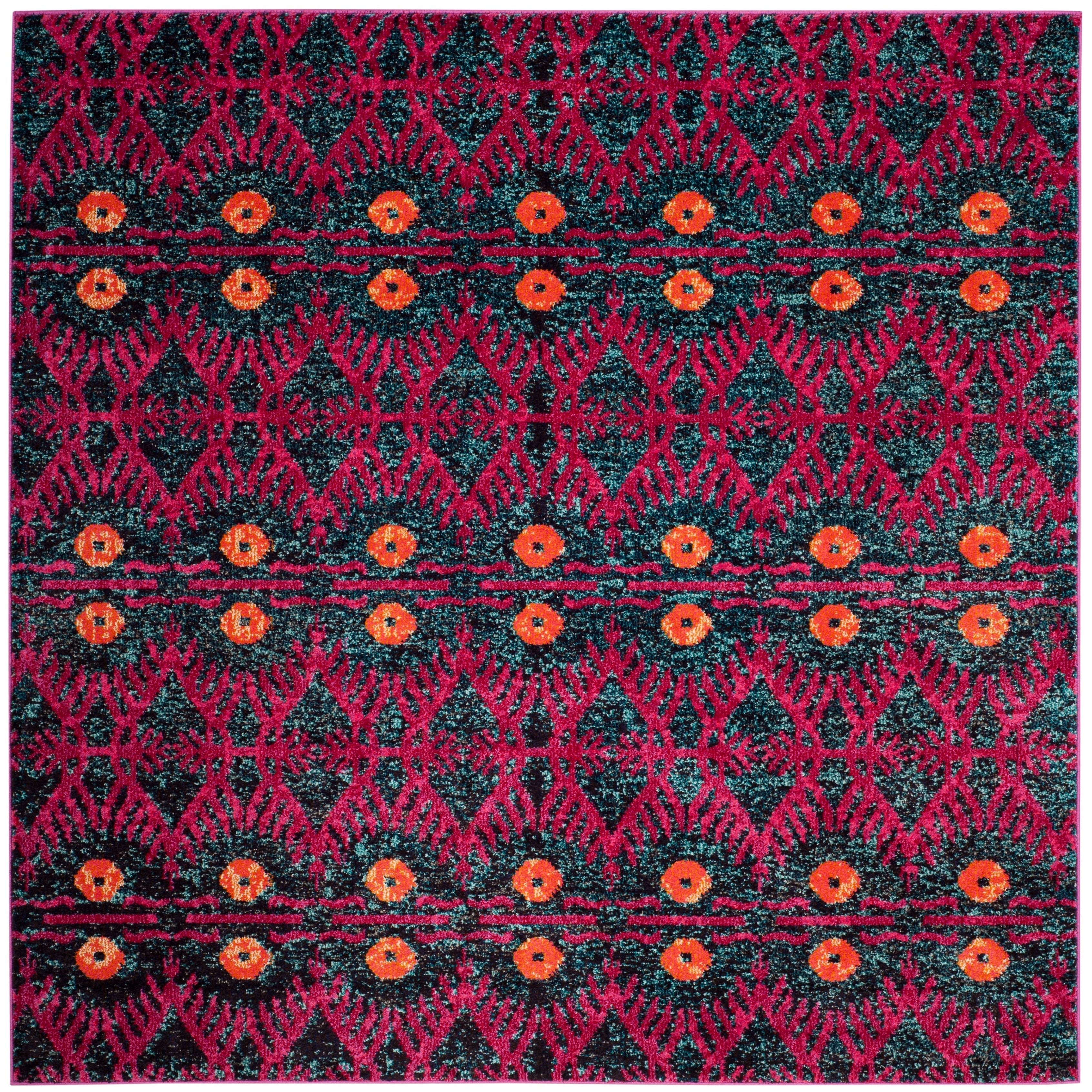 SAFAVIEH Tapis Boho vieilli Monaco Brunhildis