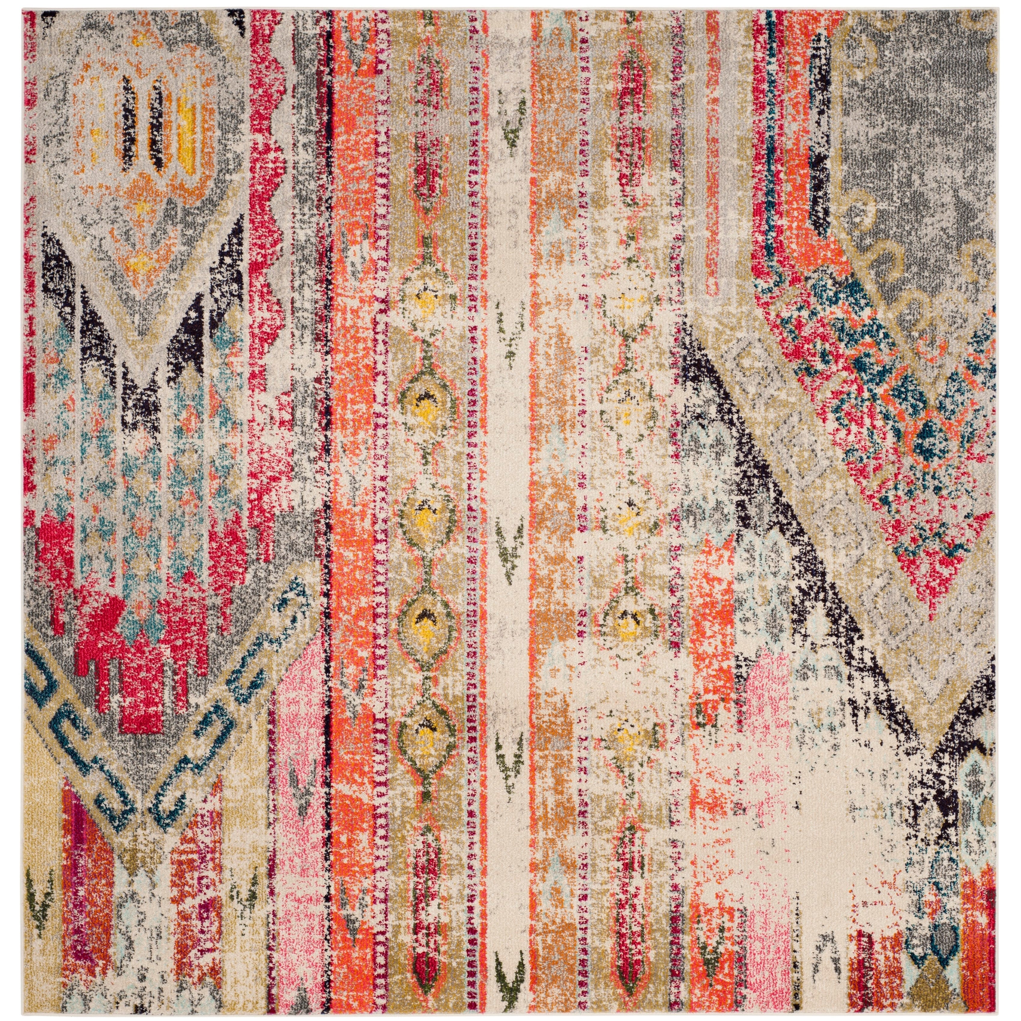 SAFAVIEH Tapis Boho vieilli Monaco Brunhildis