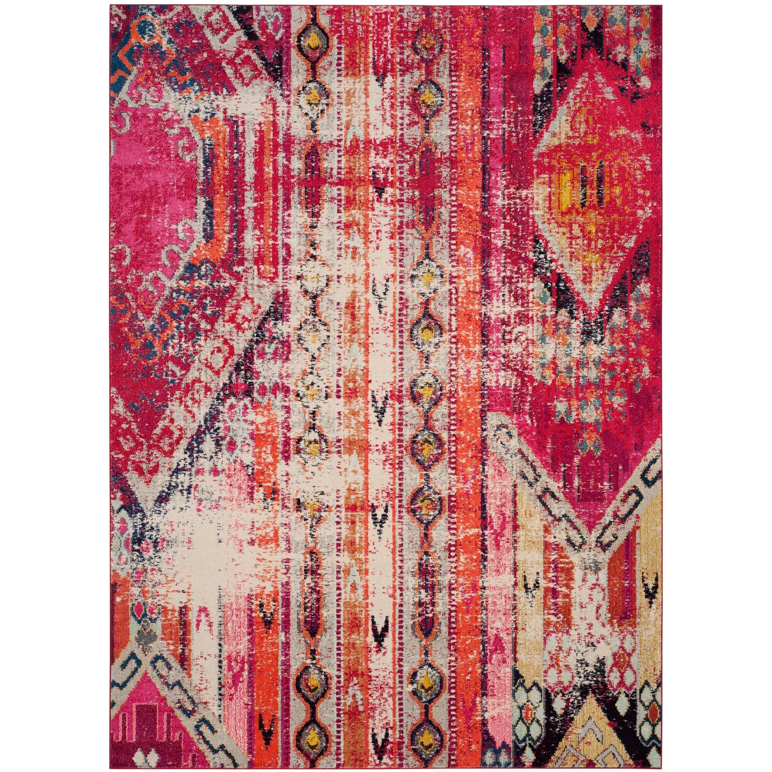 SAFAVIEH Tapis Boho vieilli Monaco Brunhildis