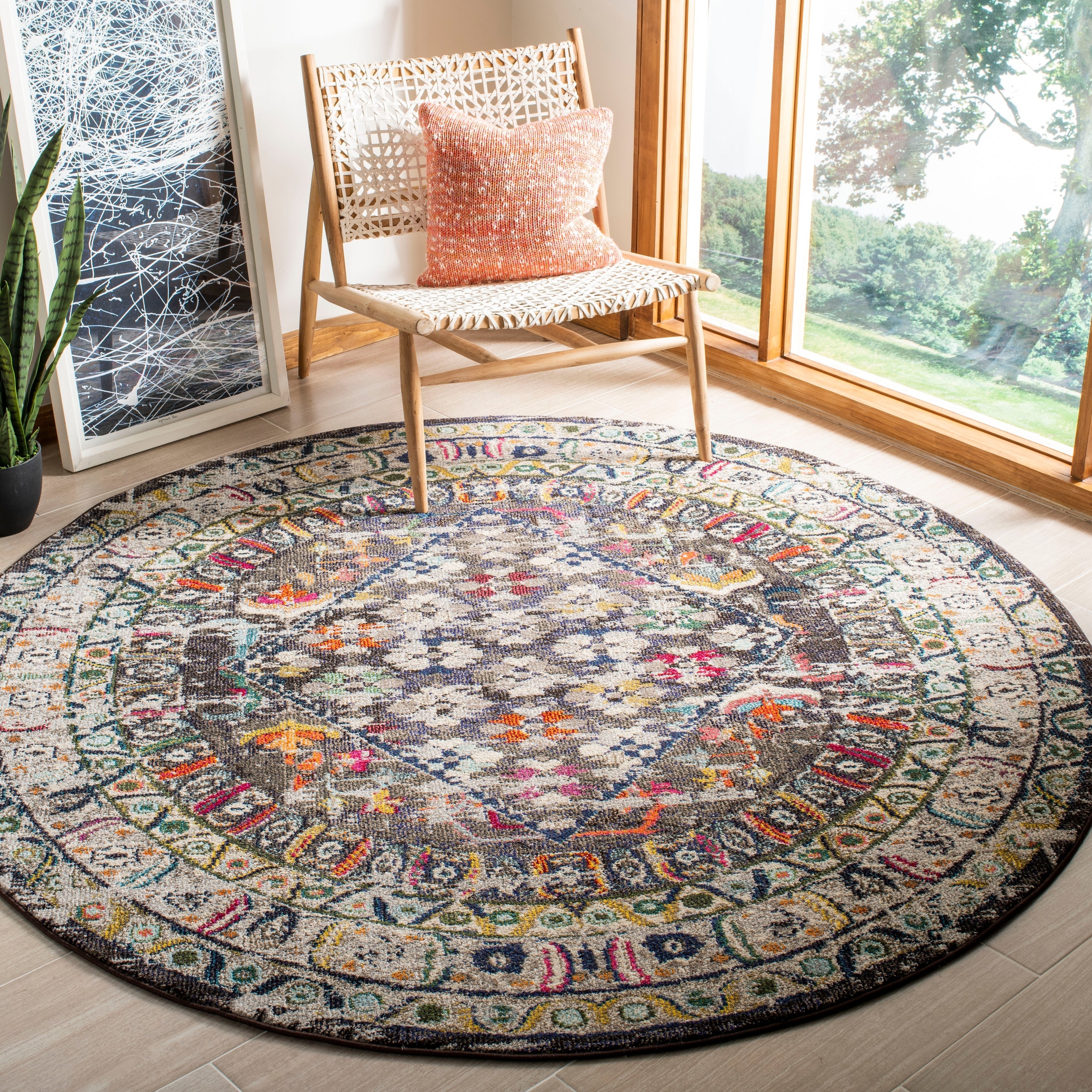 SAFAVIEH Tapis Monaco Doretha Boho