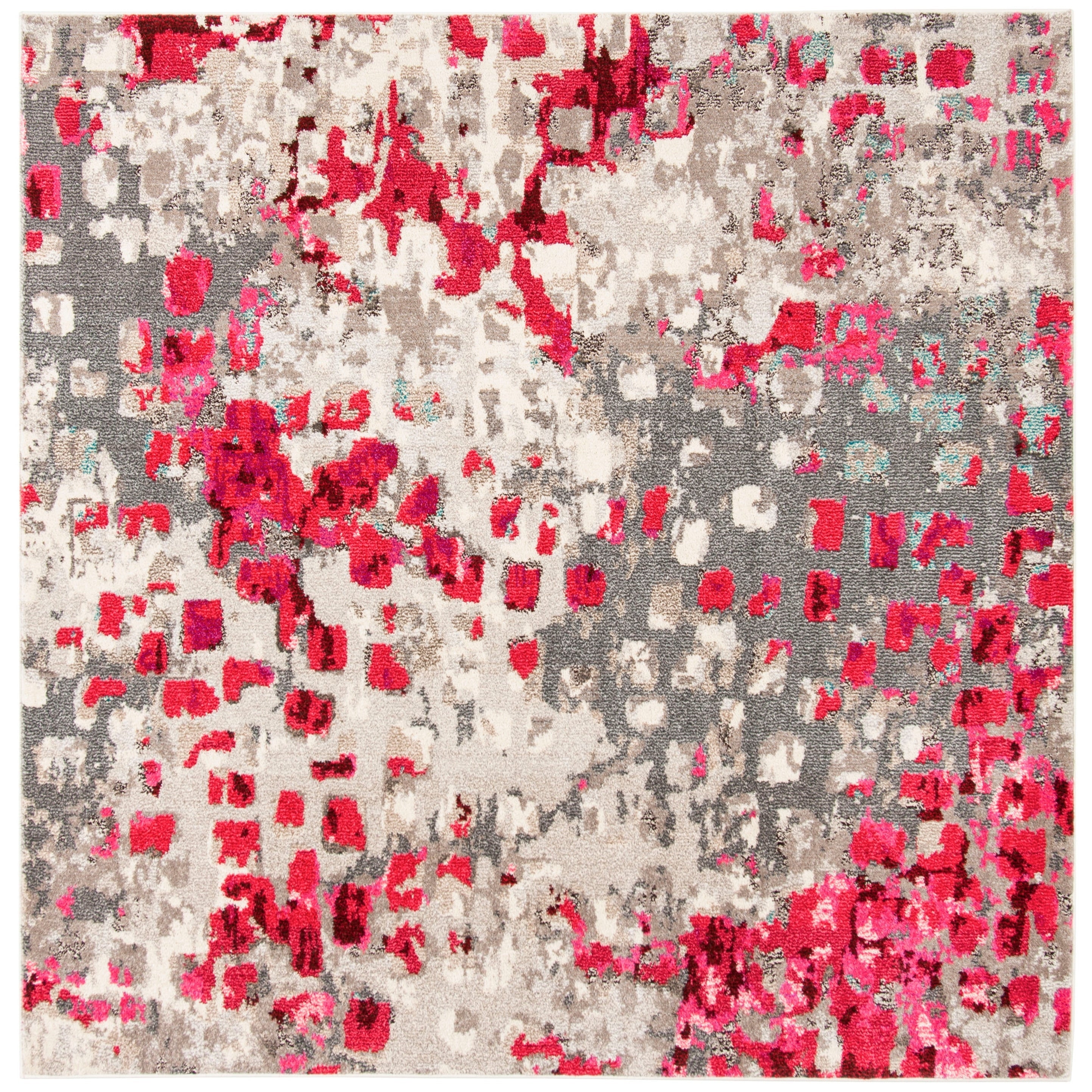 Tapis SAFAVIEH Monaco Panna Boho abstrait moderne aquarelle