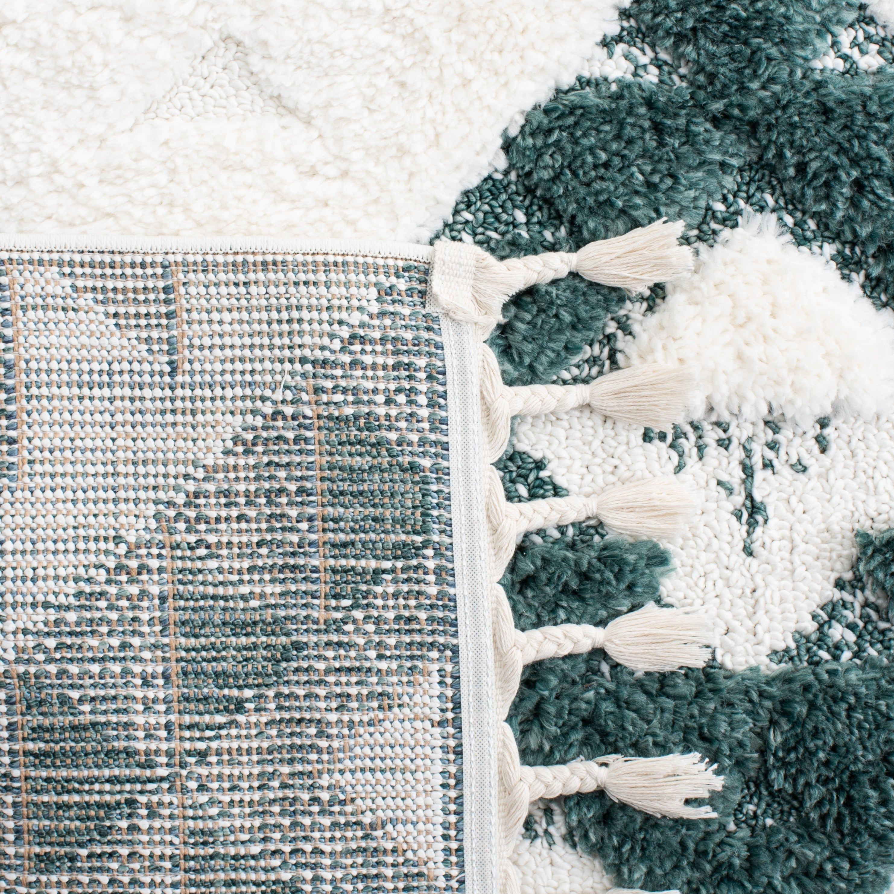 Tapis marocain à poils longs SAFAVIEH Delores, 5 cm d'épaisseur