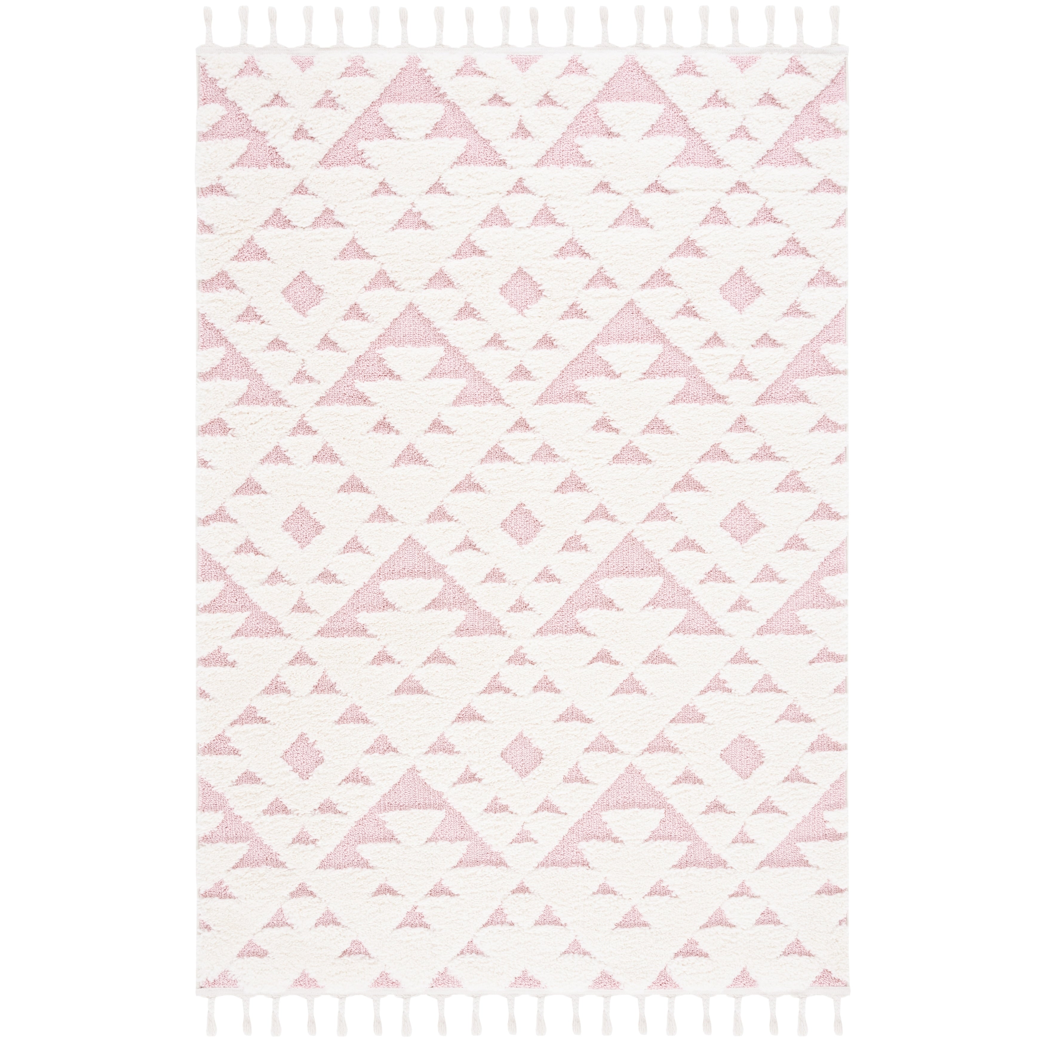 Tapis marocain à poils longs SAFAVIEH Delores, 5 cm d'épaisseur