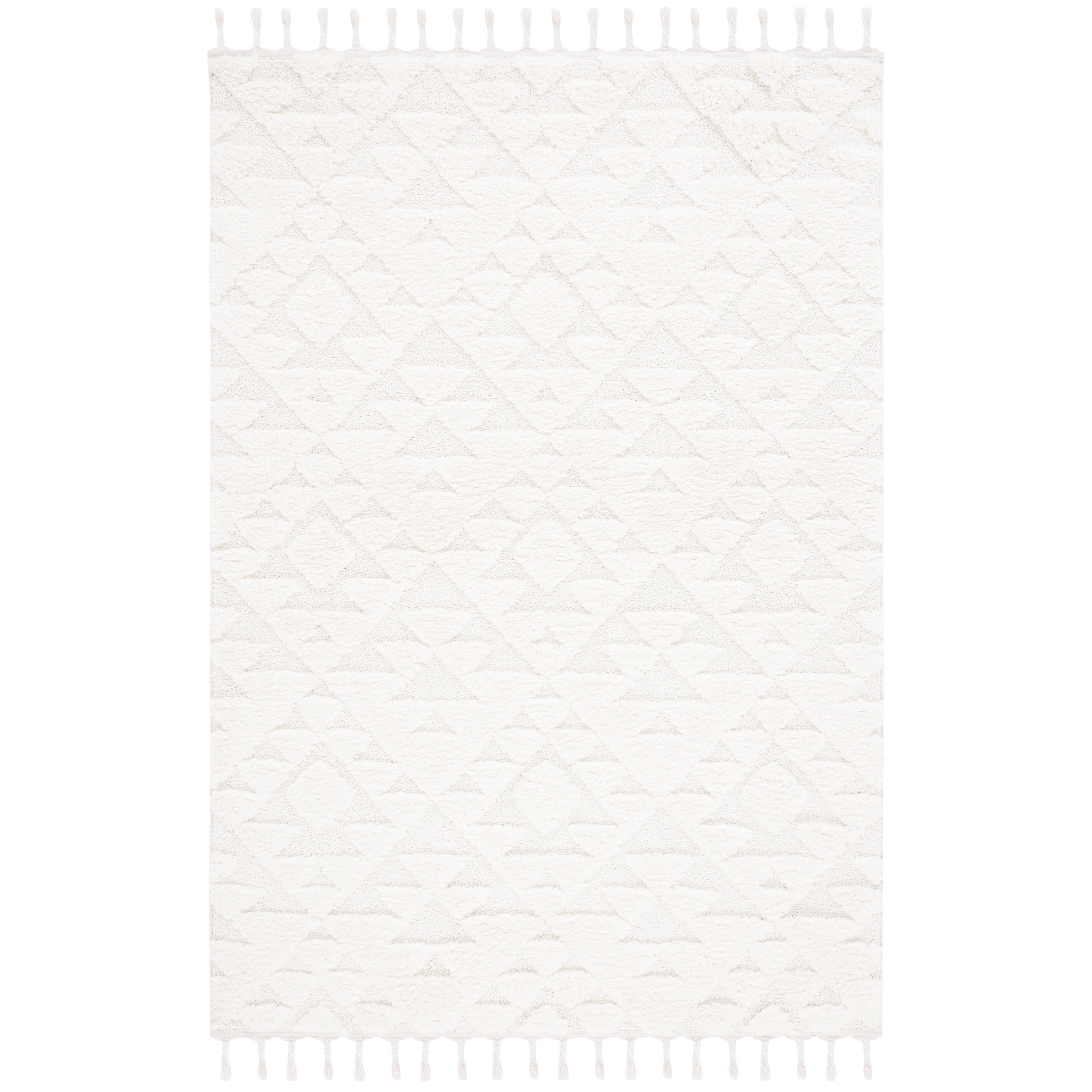 Tapis marocain à poils longs SAFAVIEH Delores, 5 cm d'épaisseur