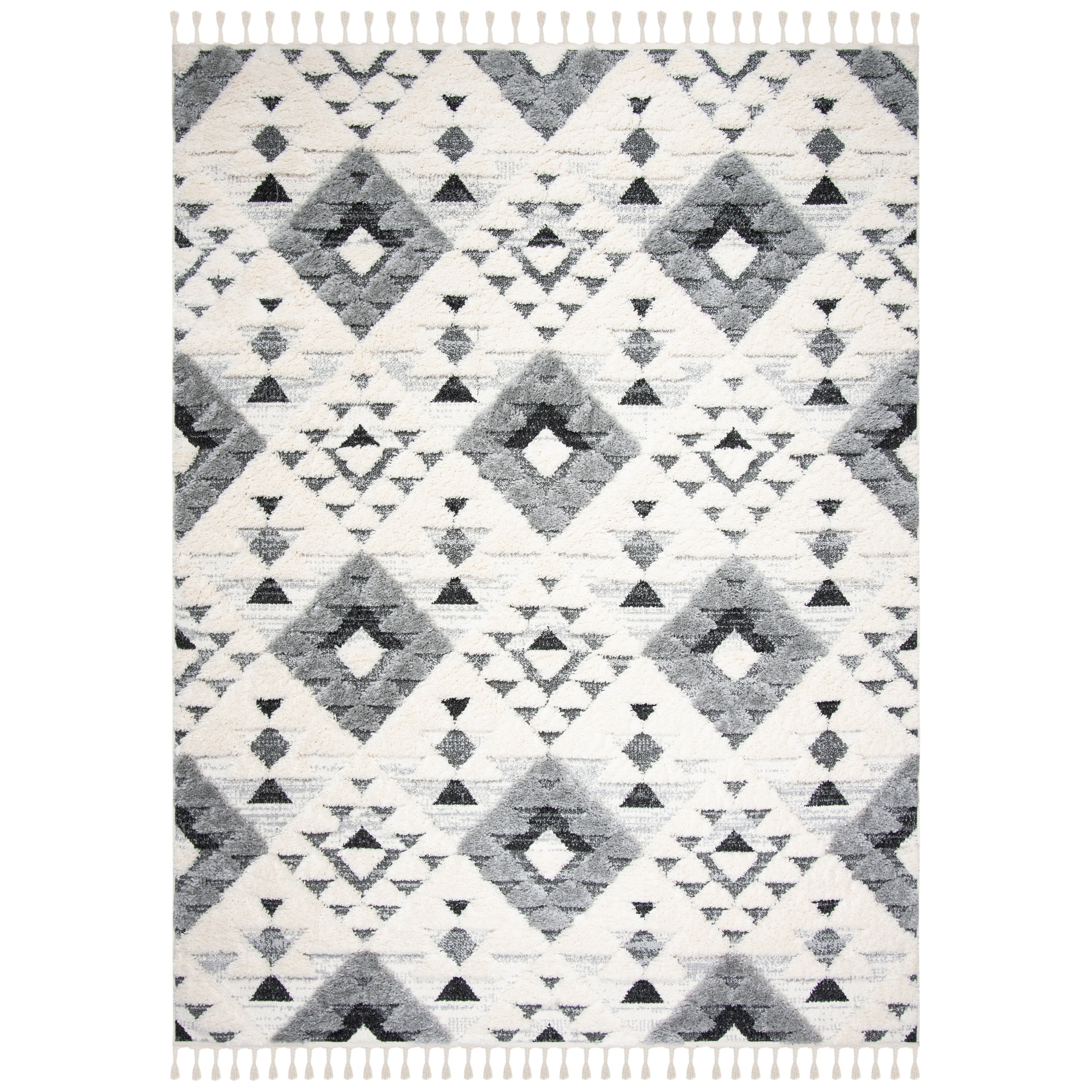 Tapis marocain à poils longs SAFAVIEH Delores, 5 cm d'épaisseur