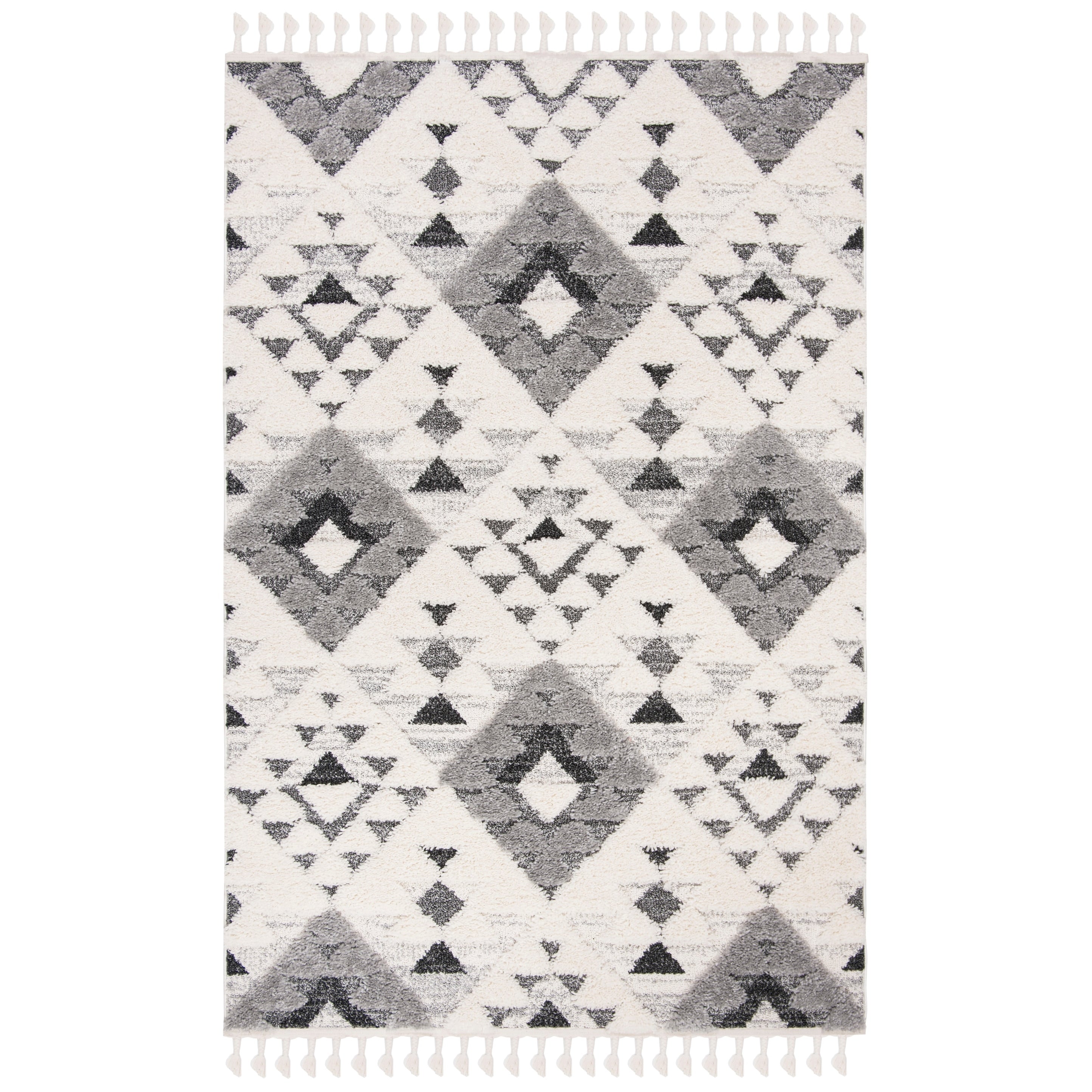 Tapis marocain à poils longs SAFAVIEH Delores, 5 cm d'épaisseur