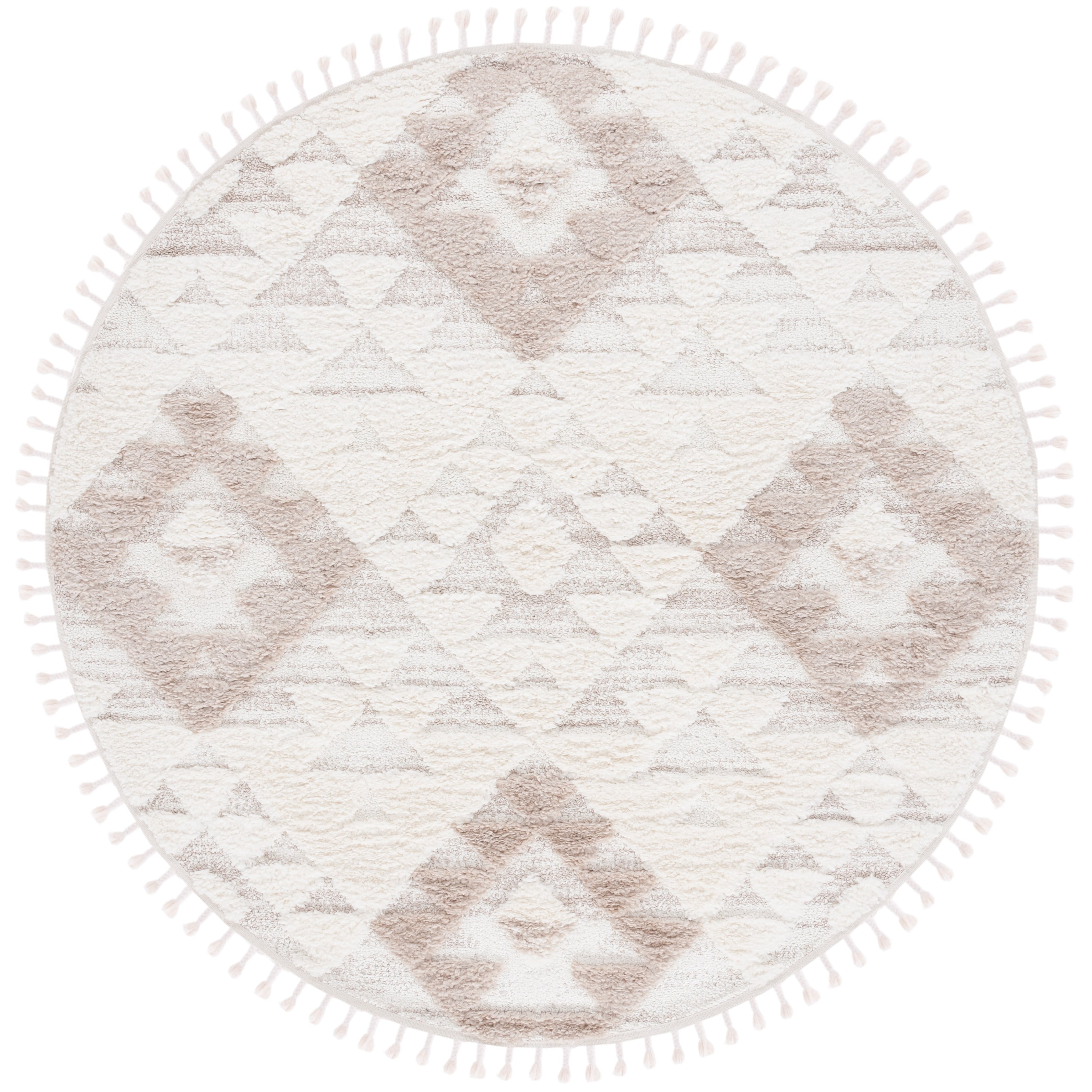 Tapis marocain à poils longs SAFAVIEH Delores, 5 cm d'épaisseur