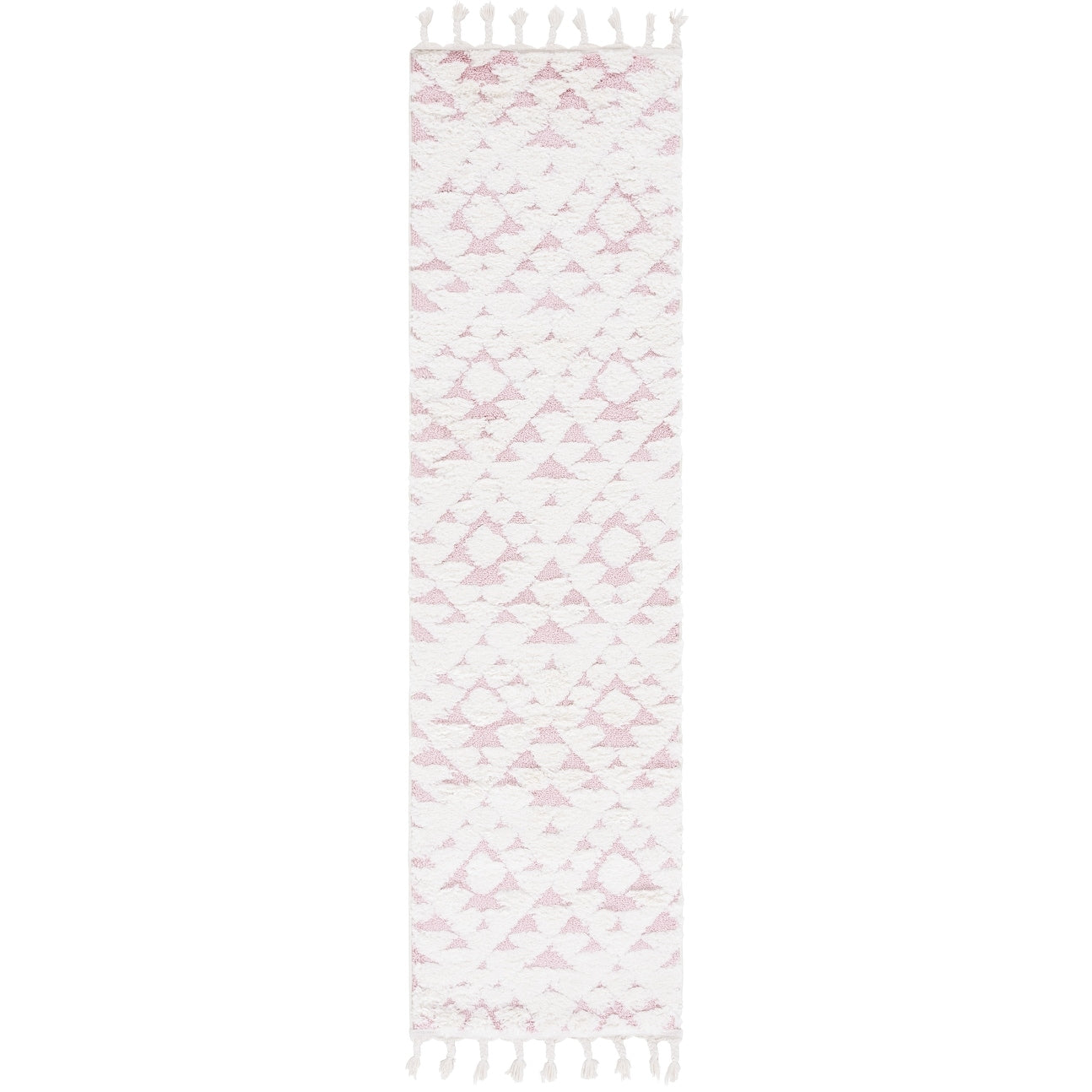 Tapis marocain à poils longs SAFAVIEH Delores, 5 cm d'épaisseur