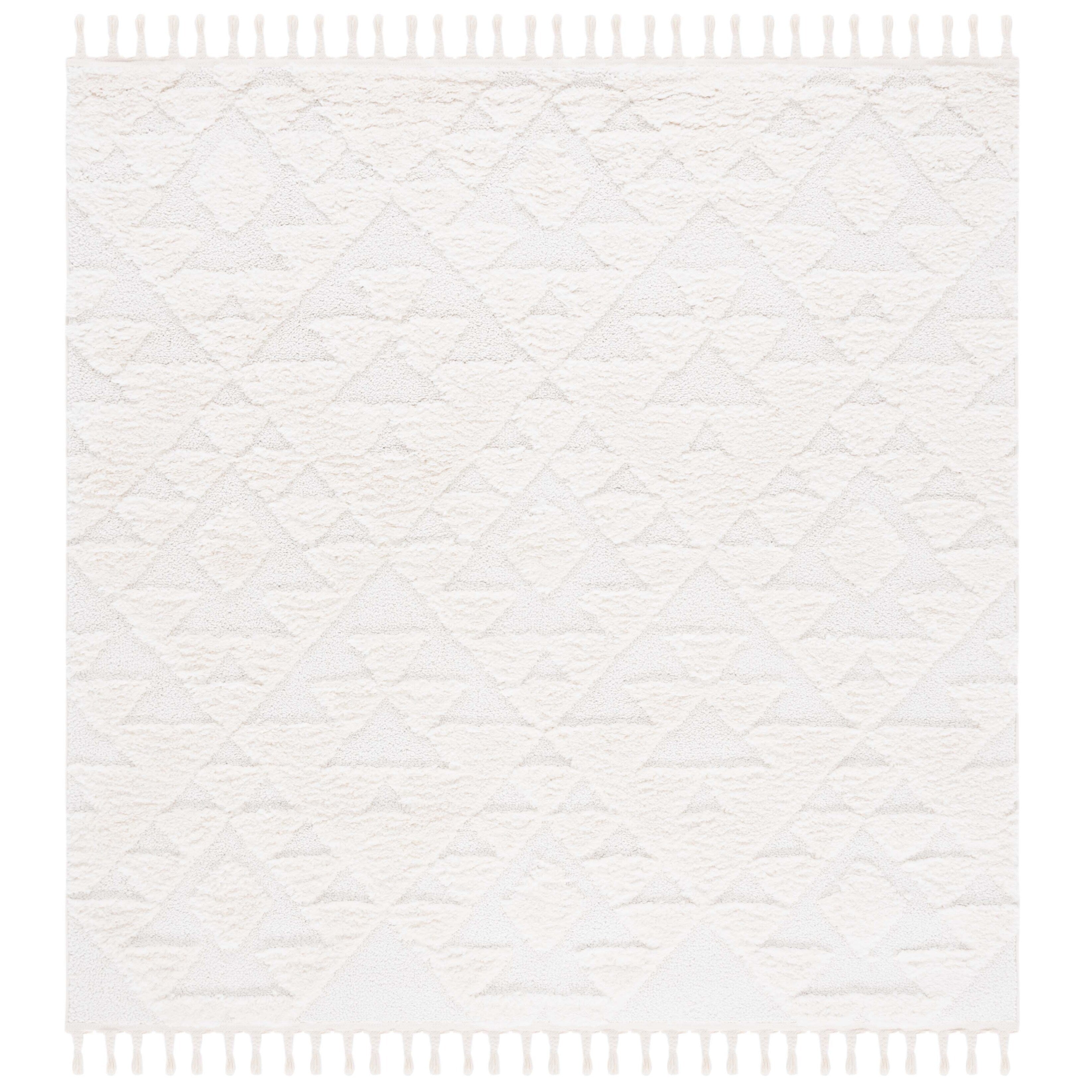 Tapis marocain à poils longs SAFAVIEH Delores, 5 cm d'épaisseur