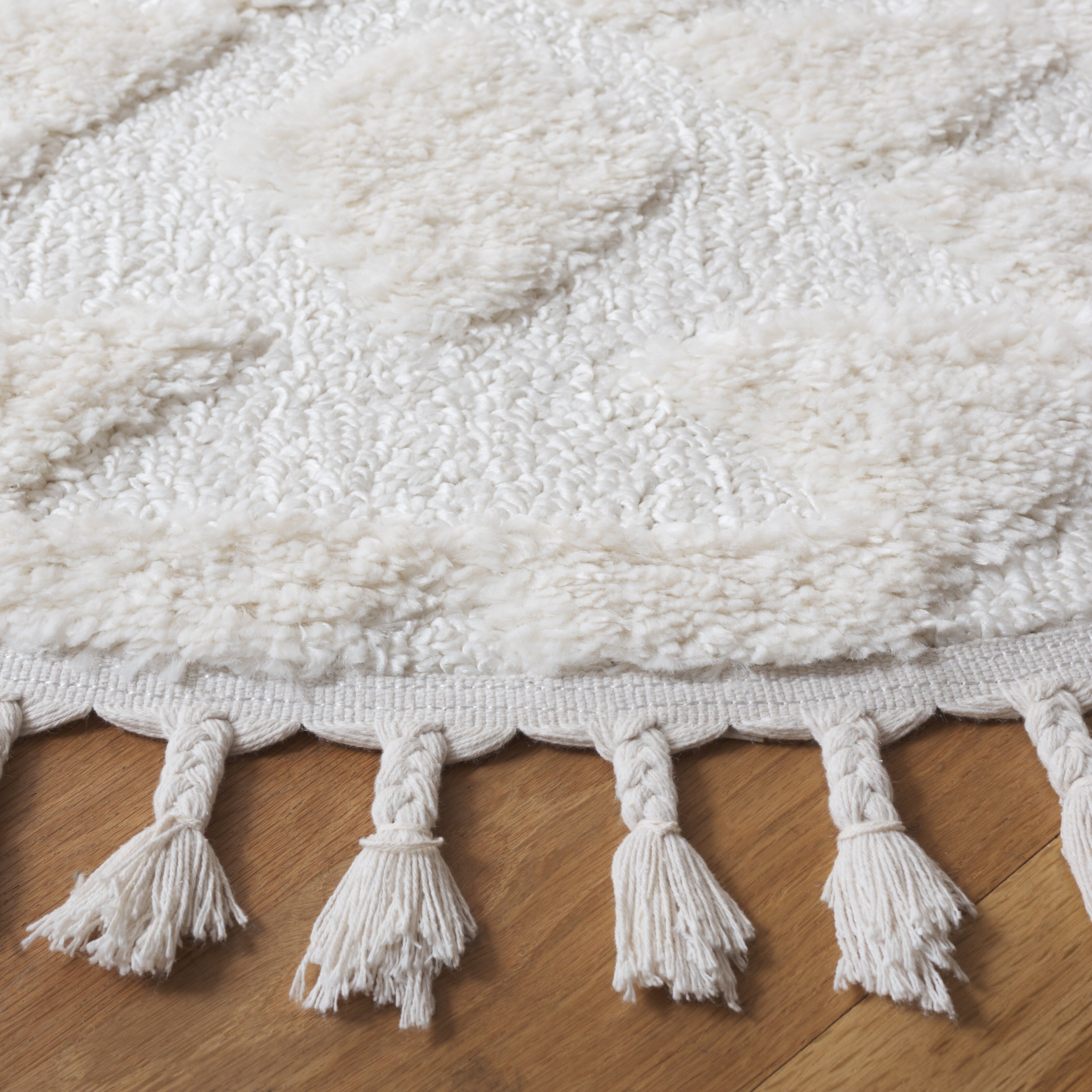 Tapis marocain à poils longs SAFAVIEH Delores, 5 cm d'épaisseur