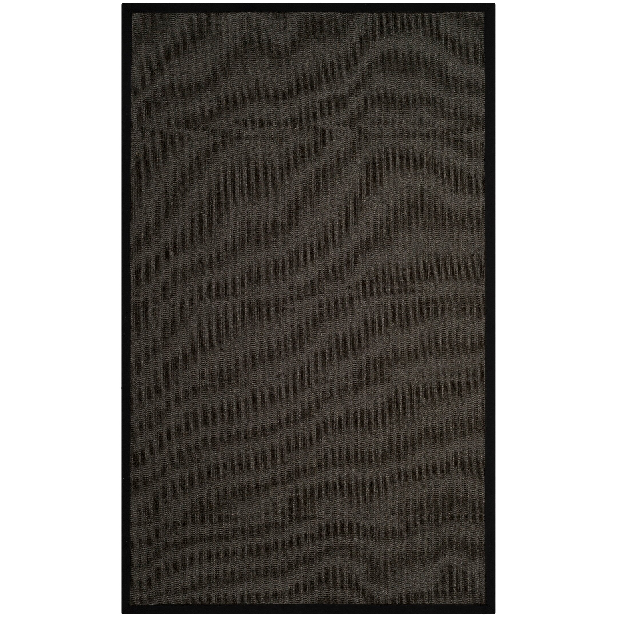 Tapis en sisal à bordure décontractée en fibre naturelle SAFAVIEH Alleen