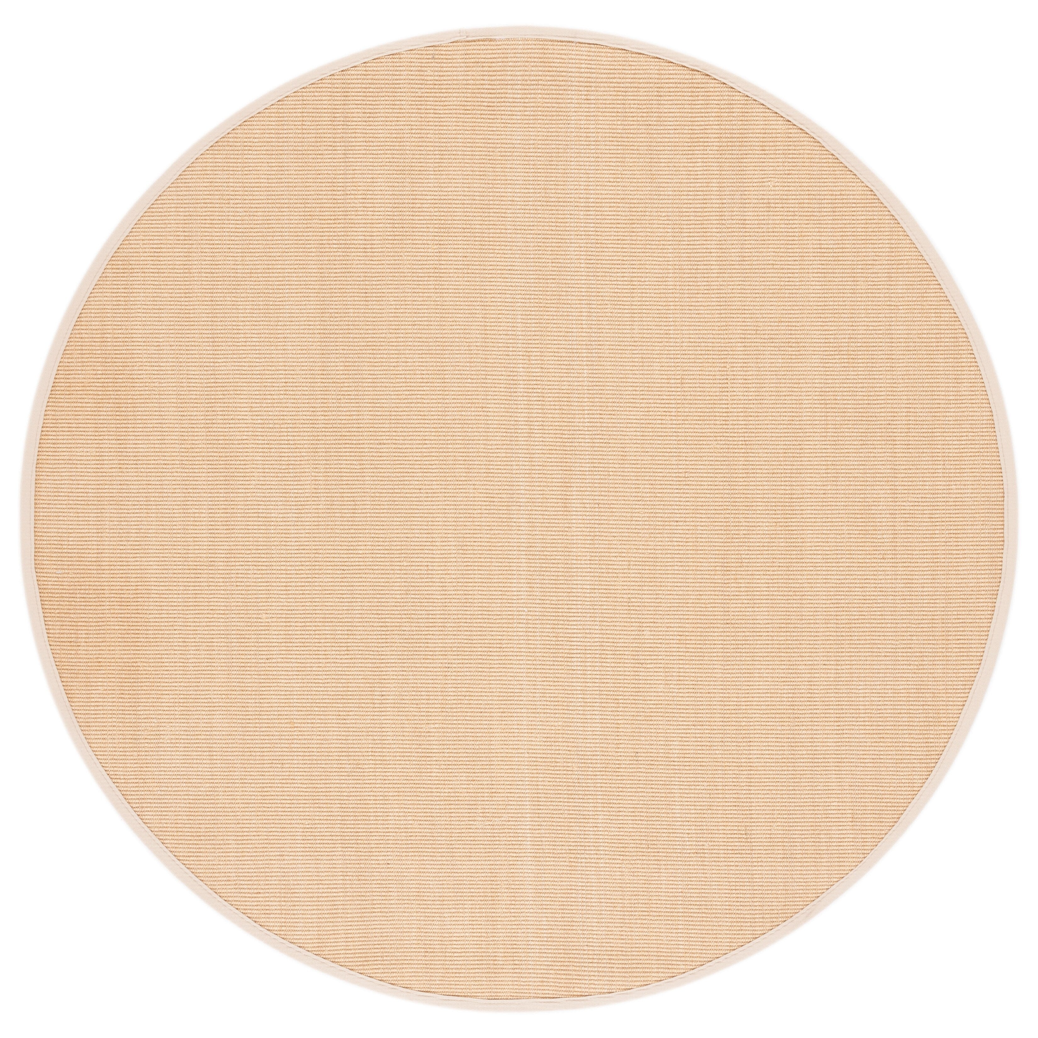 Tapis en sisal à bordure décontractée en fibre naturelle SAFAVIEH Alleen