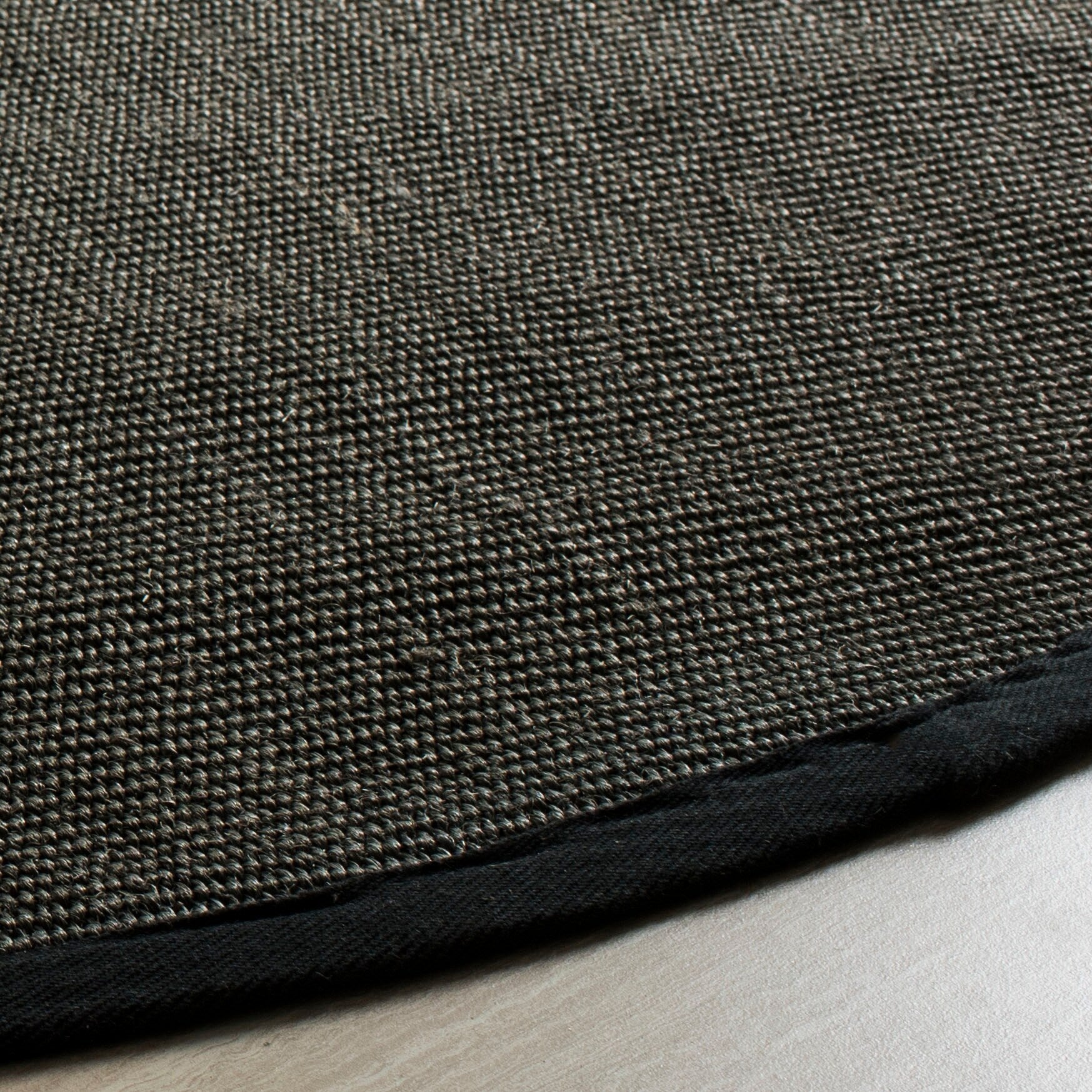 Tapis en sisal à bordure décontractée en fibre naturelle SAFAVIEH Alleen