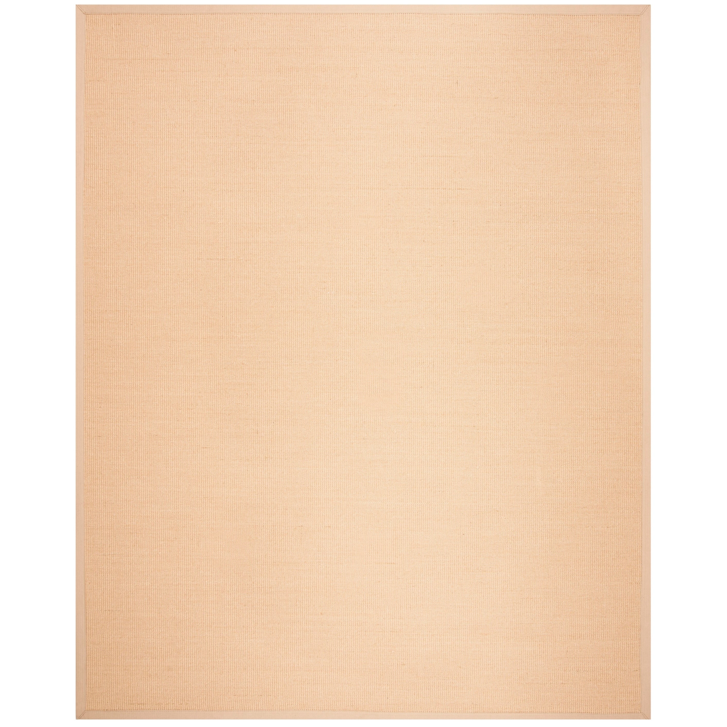 Tapis en sisal à bordure décontractée en fibre naturelle SAFAVIEH Alleen