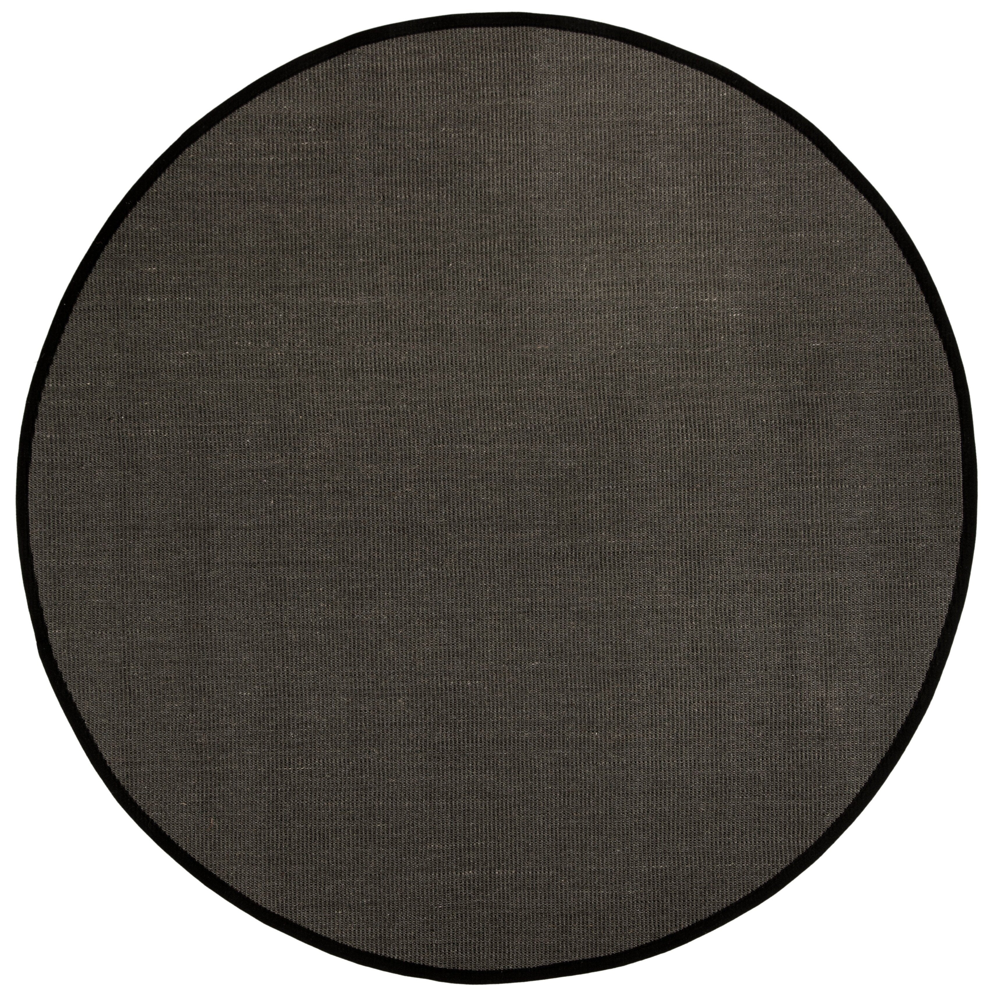 Tapis en sisal à bordure décontractée en fibre naturelle SAFAVIEH Alleen