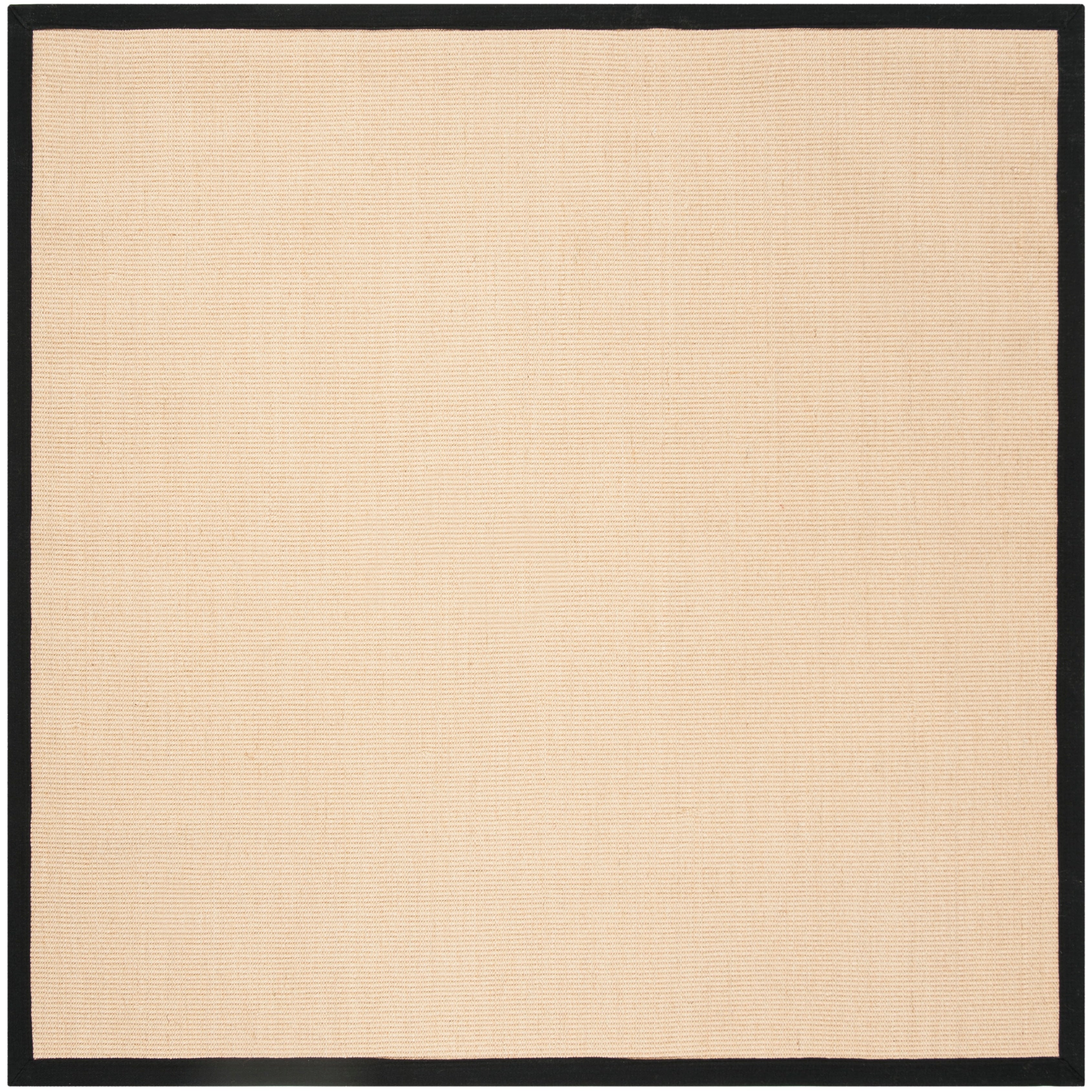 Tapis en sisal à bordure décontractée en fibre naturelle SAFAVIEH Alleen