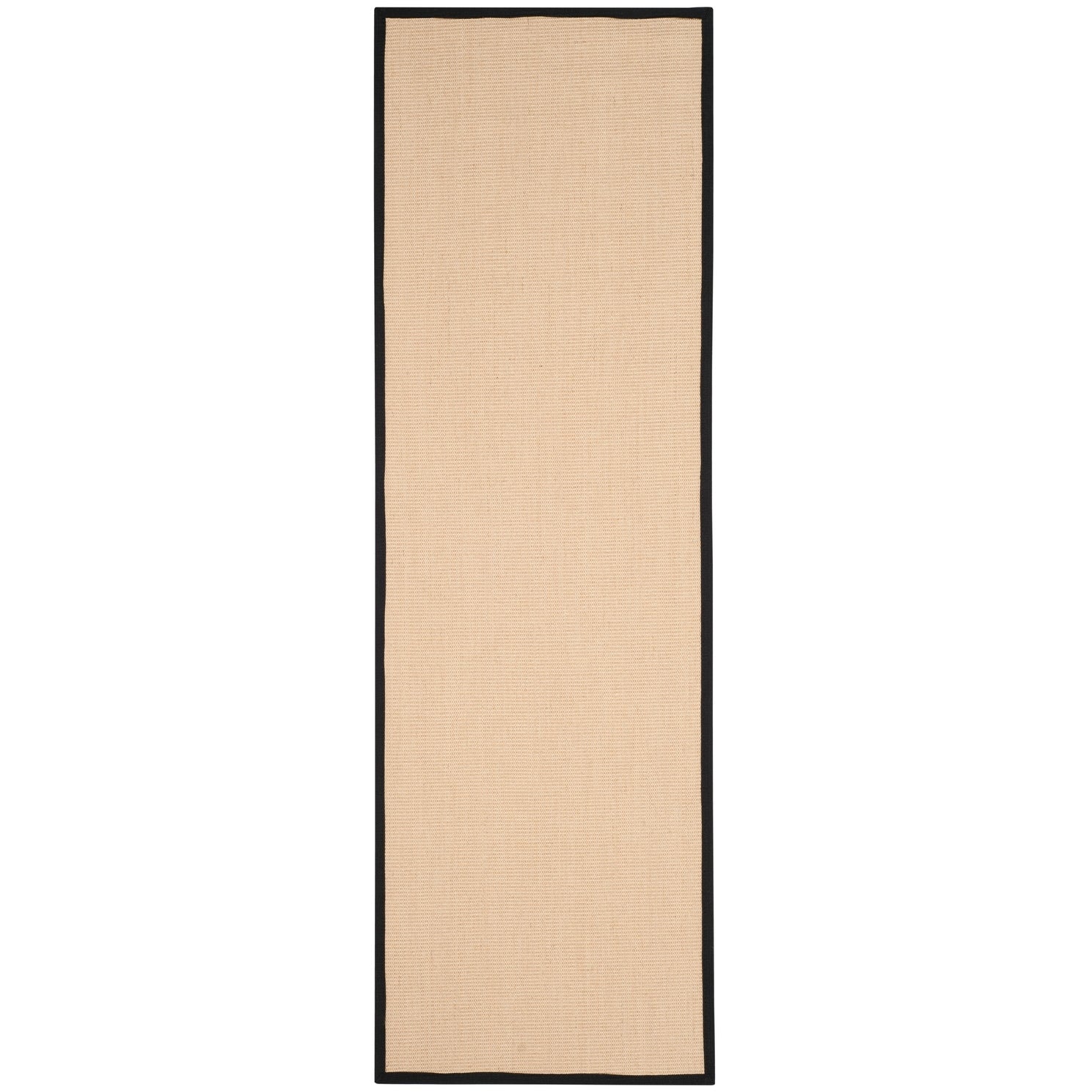 Tapis en sisal à bordure décontractée en fibre naturelle SAFAVIEH Alleen