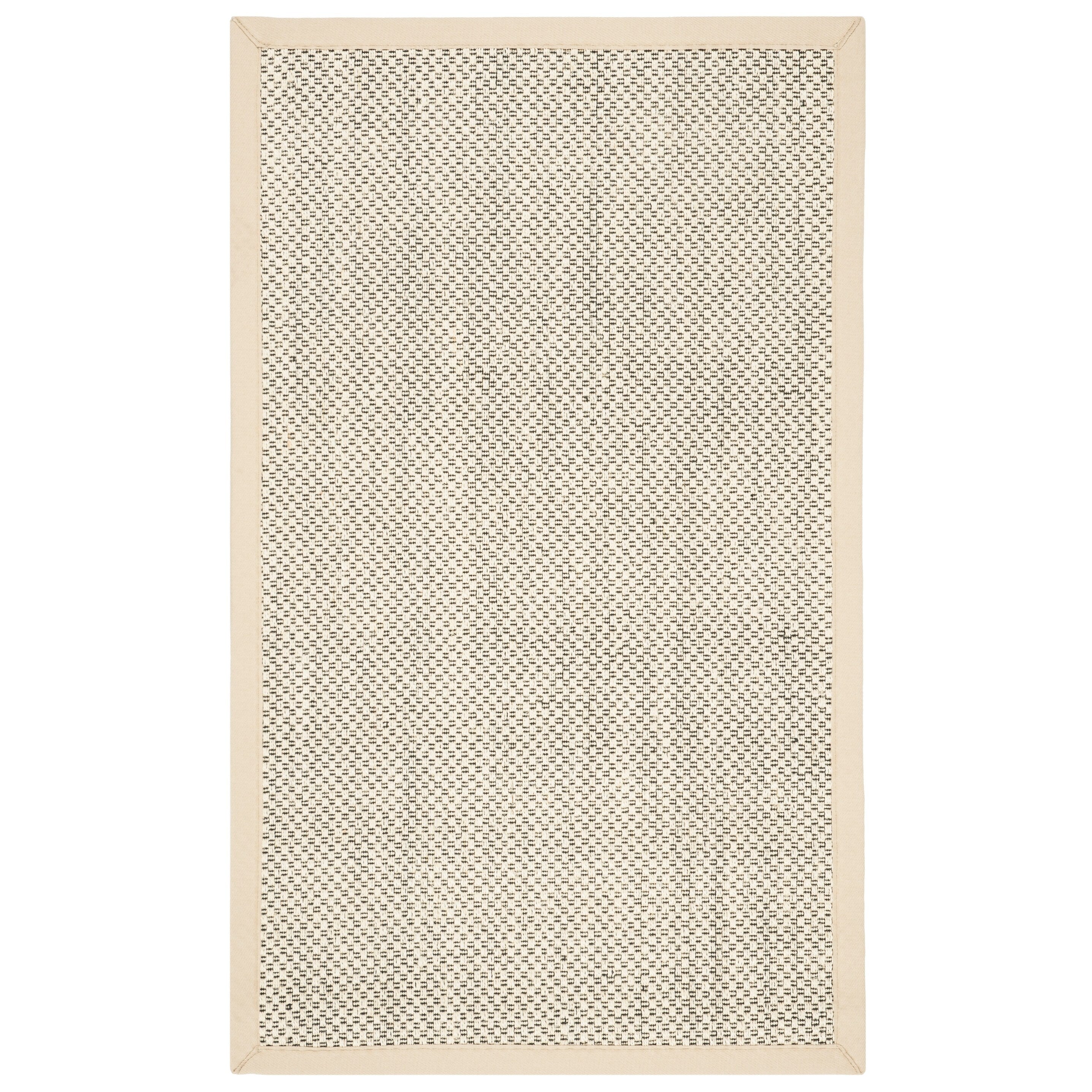 Tapis en jonc de mer Consuelo en fibres naturelles SAFAVIEH