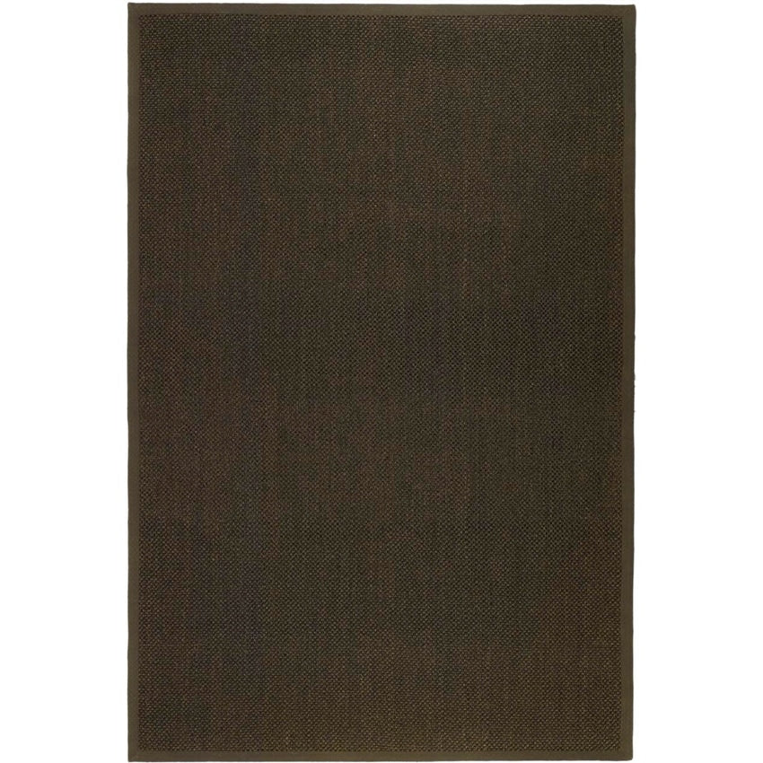 Tapis à bordure en sisal Elmyra en fibre naturelle SAFAVIEH