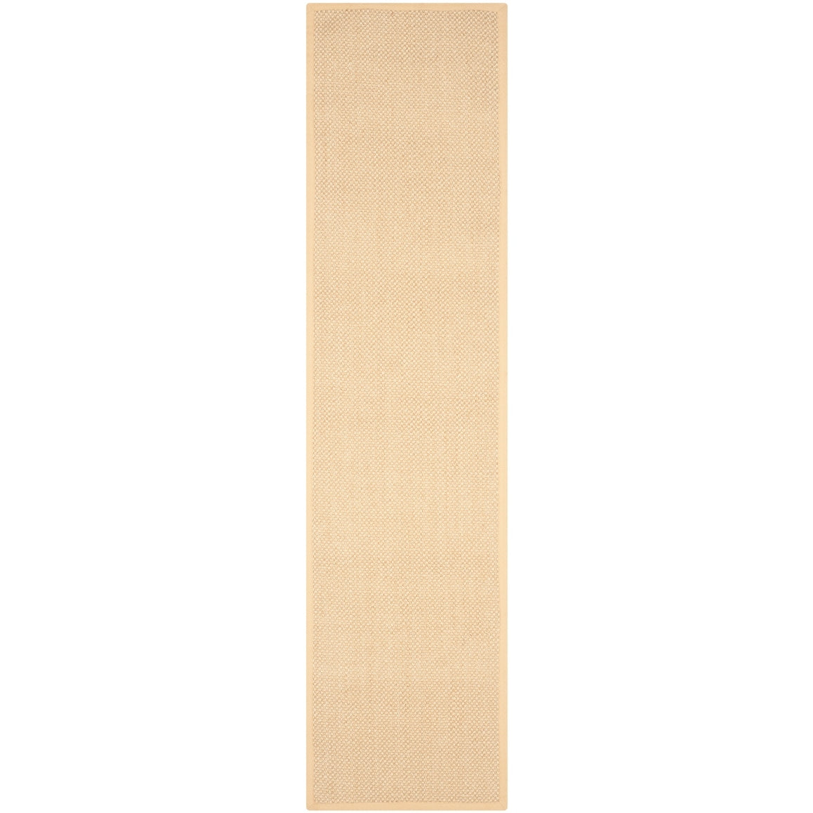 Tapis à bordure en sisal Elmyra en fibre naturelle SAFAVIEH