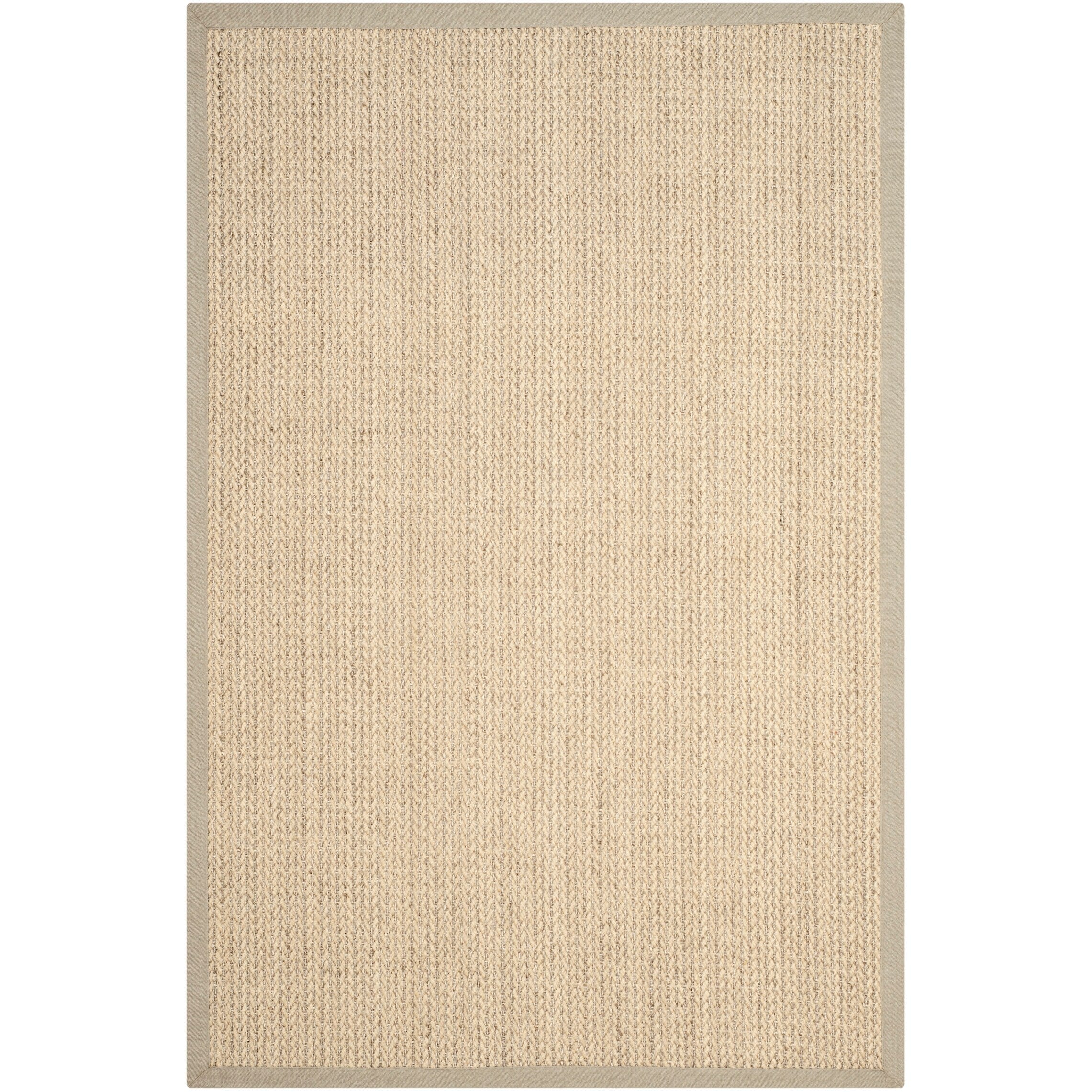 Tapis SAFAVIEH en fibre naturelle Evia sisal et laine