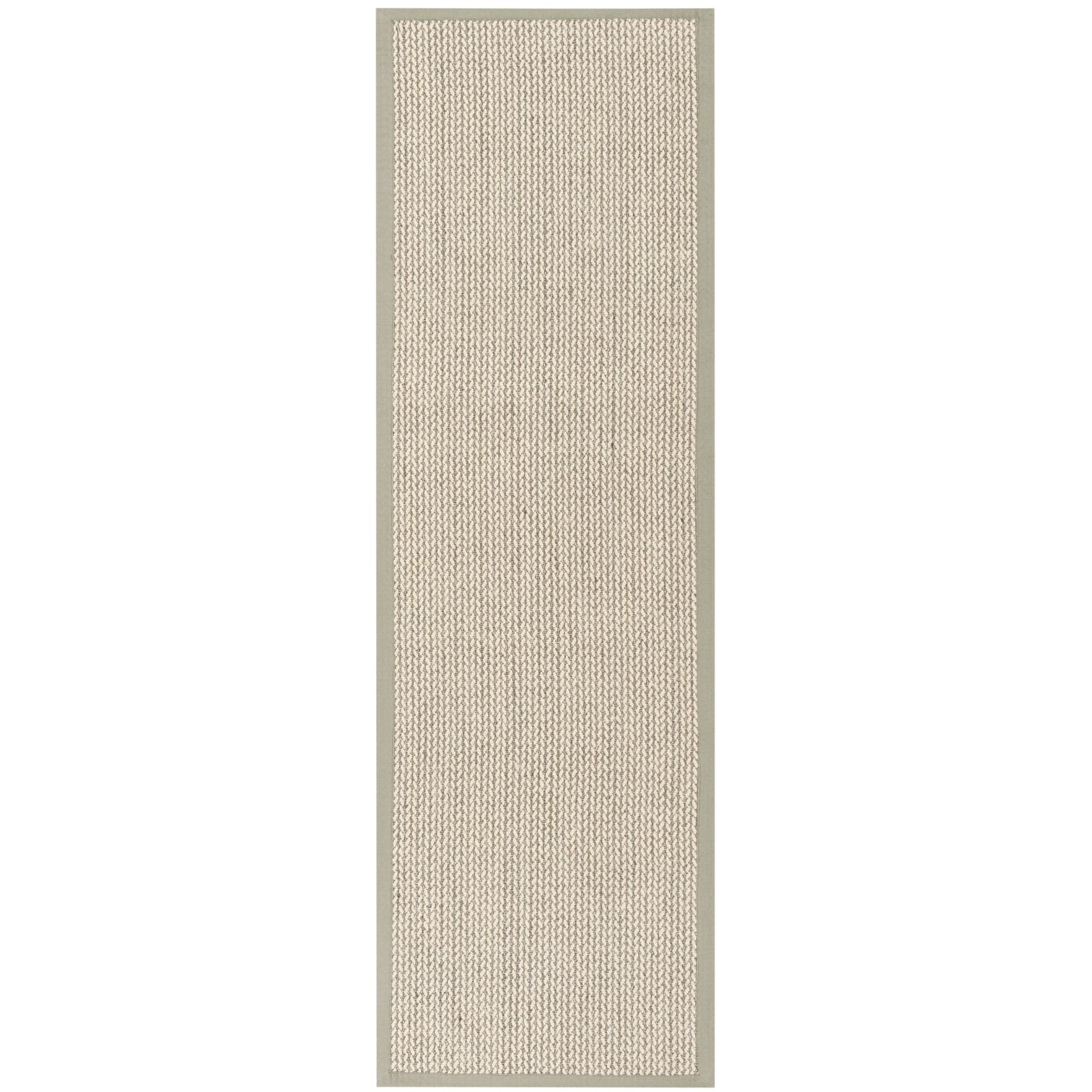 Tapis SAFAVIEH en fibre naturelle Evia sisal et laine