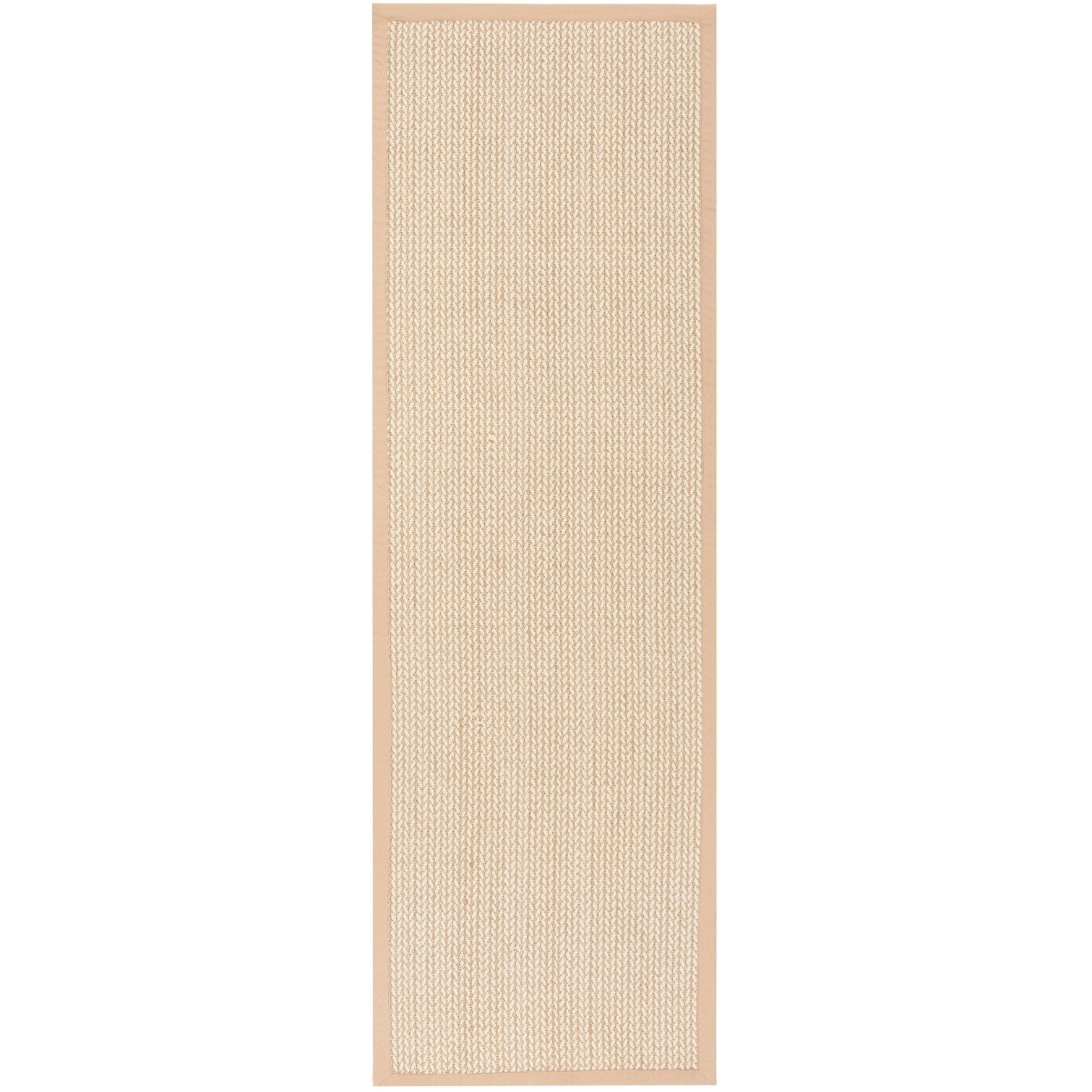 Tapis SAFAVIEH en fibre naturelle Evia sisal et laine