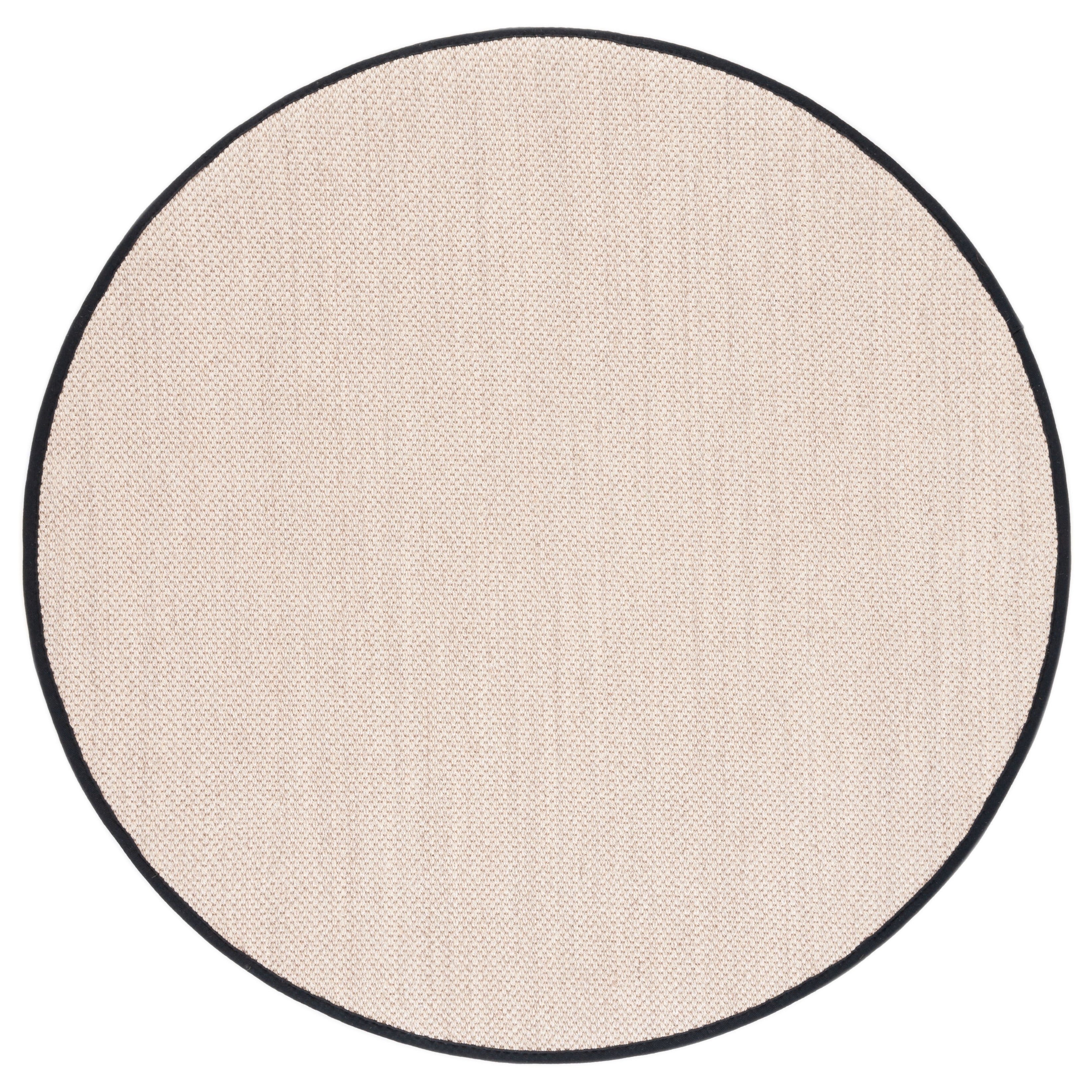 Tapis en sisal à bordure décontractée Lorine en fibre naturelle SAFAVIEH