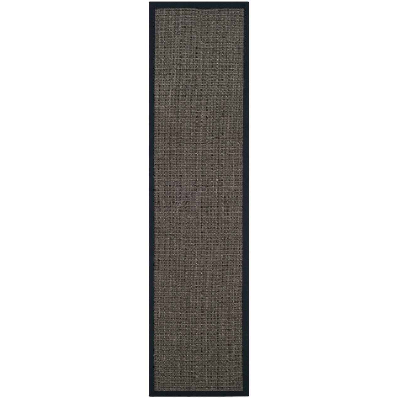 Tapis en sisal à bordure Madelyn en fibre naturelle SAFAVIEH